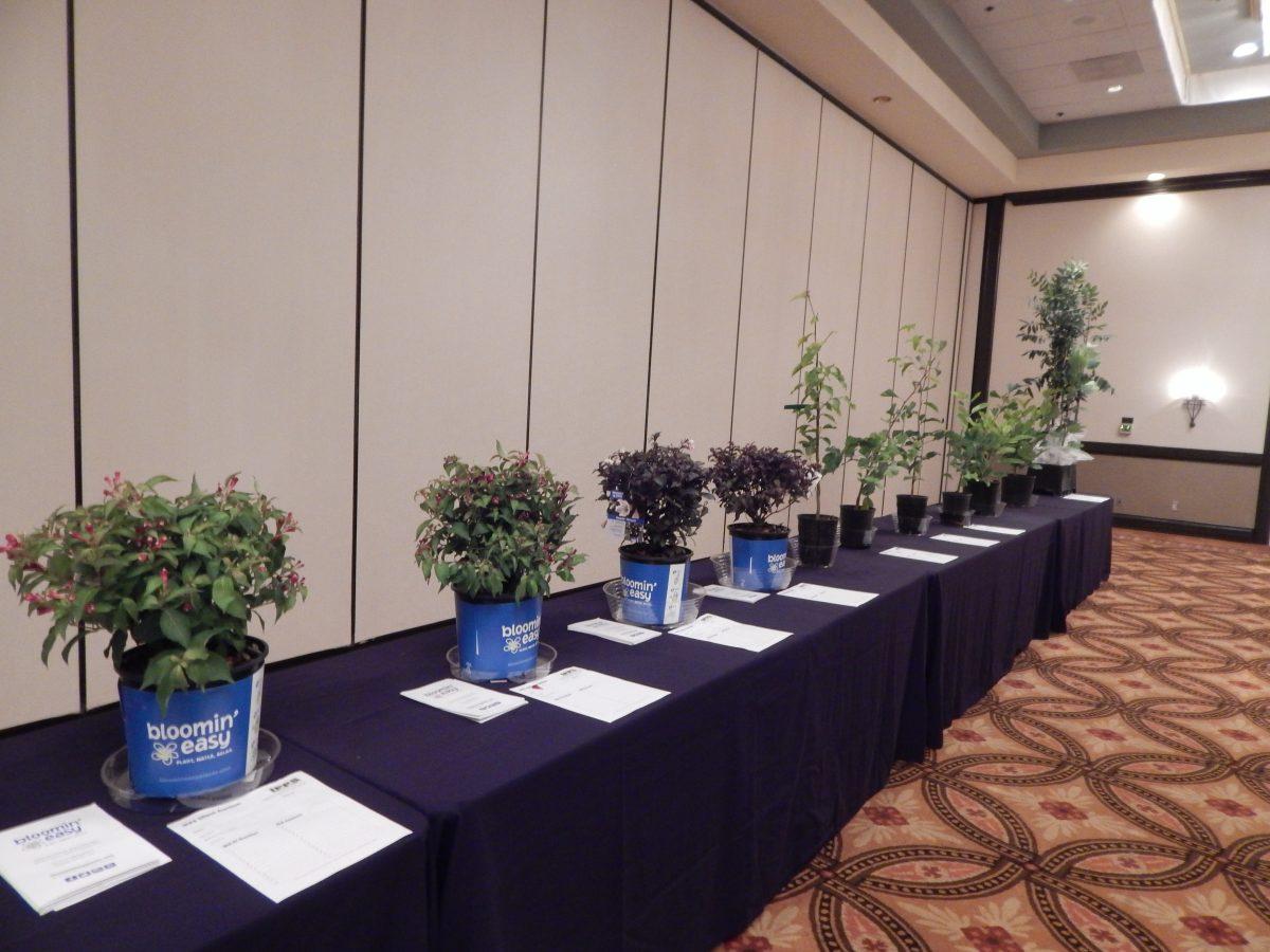 &#160; &#160;IPPS offers their members attending the 56th Annual Meeting to participate in silent bidding on auction items that were donated. Some of the items include Bloomin' Easy plants. Their Merlot Pink Weigela and Tuxedo Weigela are both up for bidding.