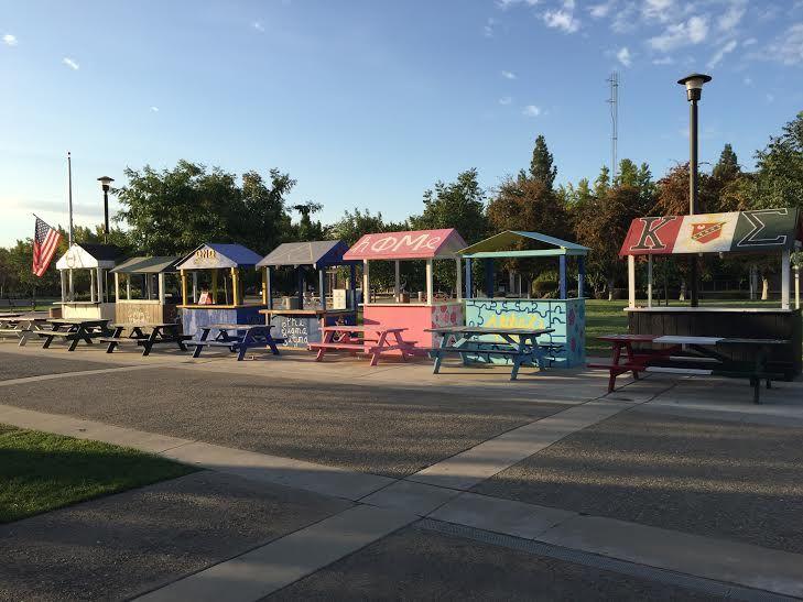 The Greek organizations on campus are finding a passion in serving their philanthropy. From Autism Walks, to raising money for breast cancer, awareness is being raised among this Greek community.