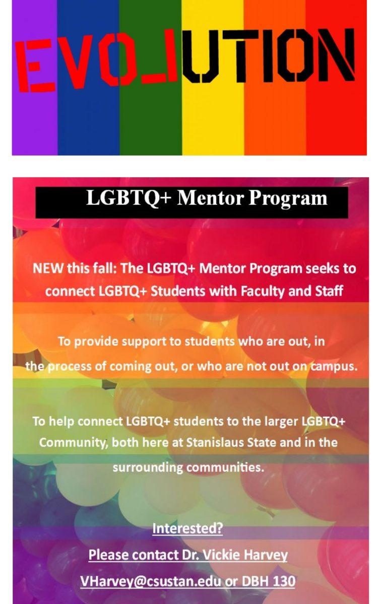 LGBTQ+ Mentor Program