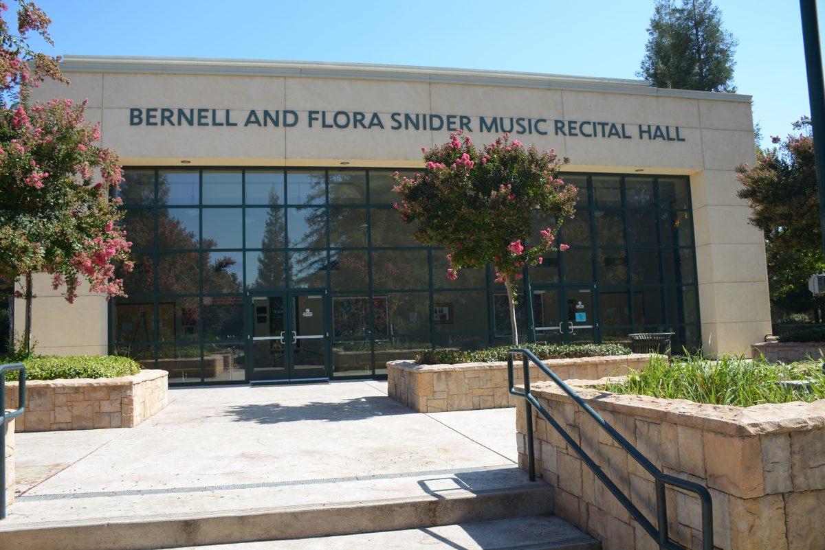 Snider Music Recital Hall