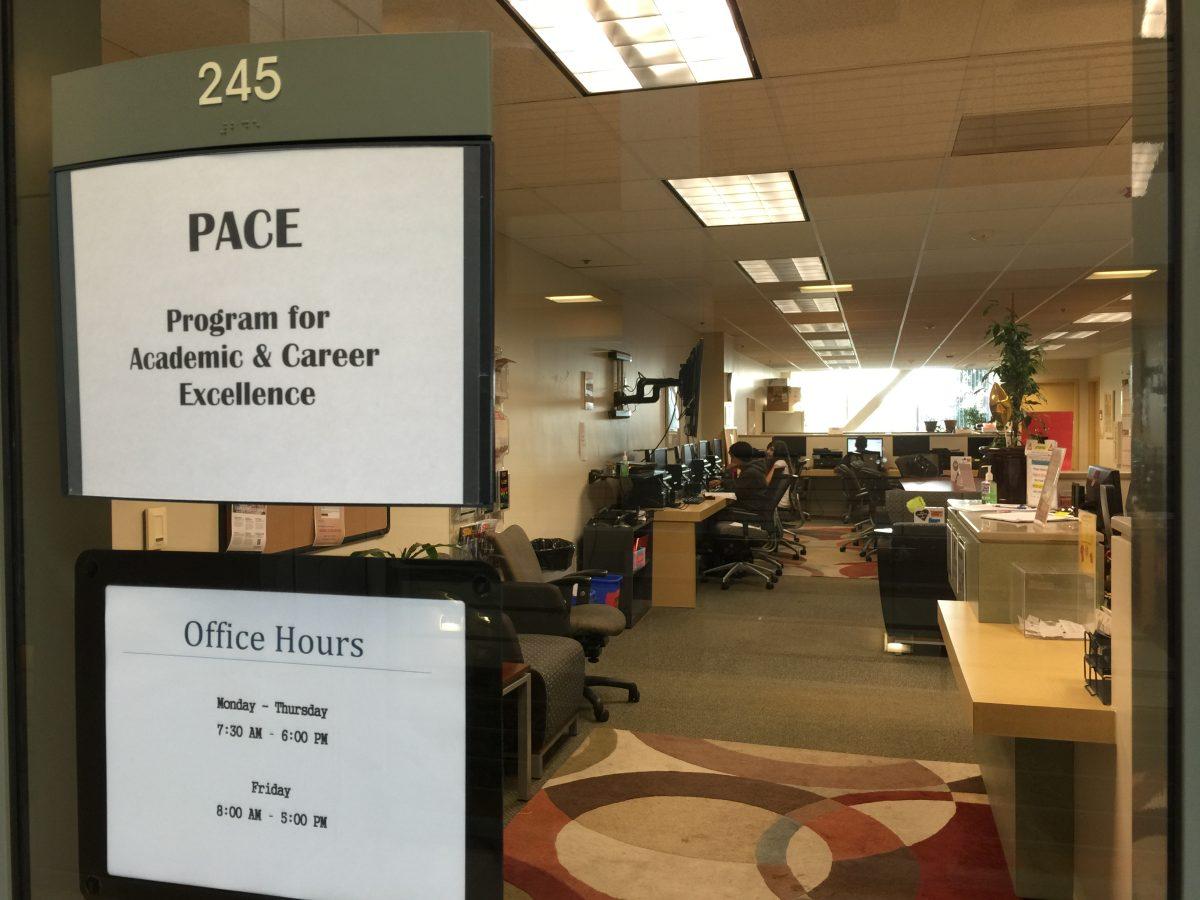 The PACE office is located at Mary Stuart Rogers Educational Services Gateway Building room 245