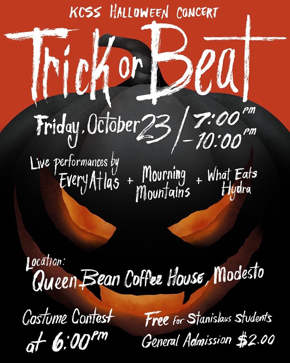 Trick or Beat: KCSS to hold second annual Halloween concert