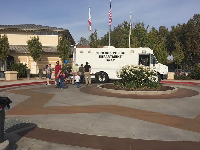 Turlock Police and Fire Host 9th Annual Public Safety Open House