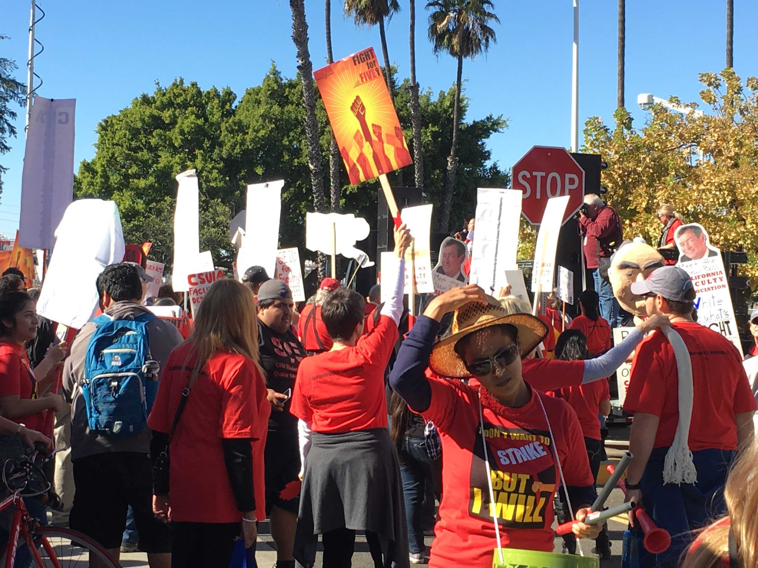 CFA rally in powerful numbers at CSU trustee meeting