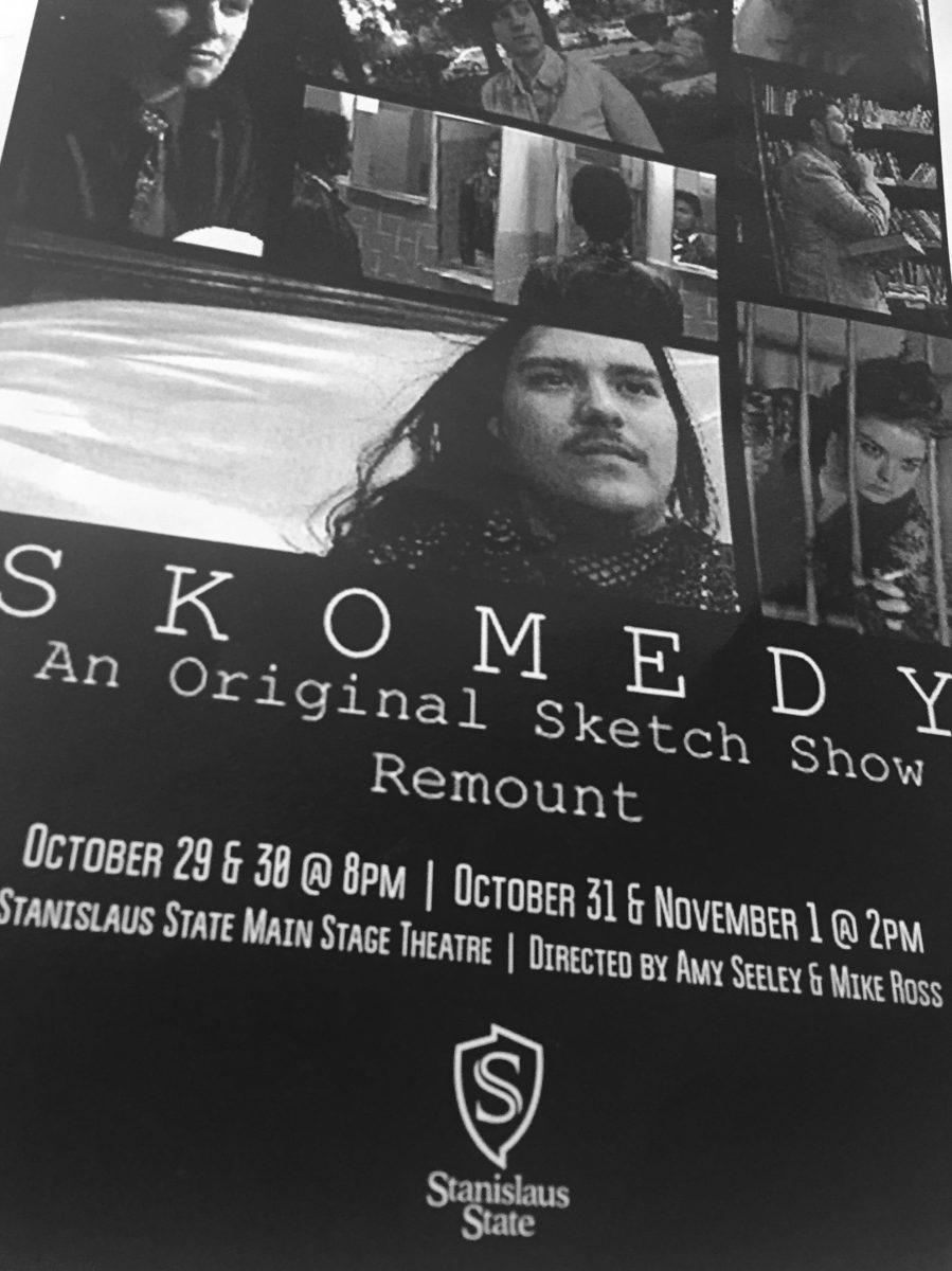 SKOMEDY flyer