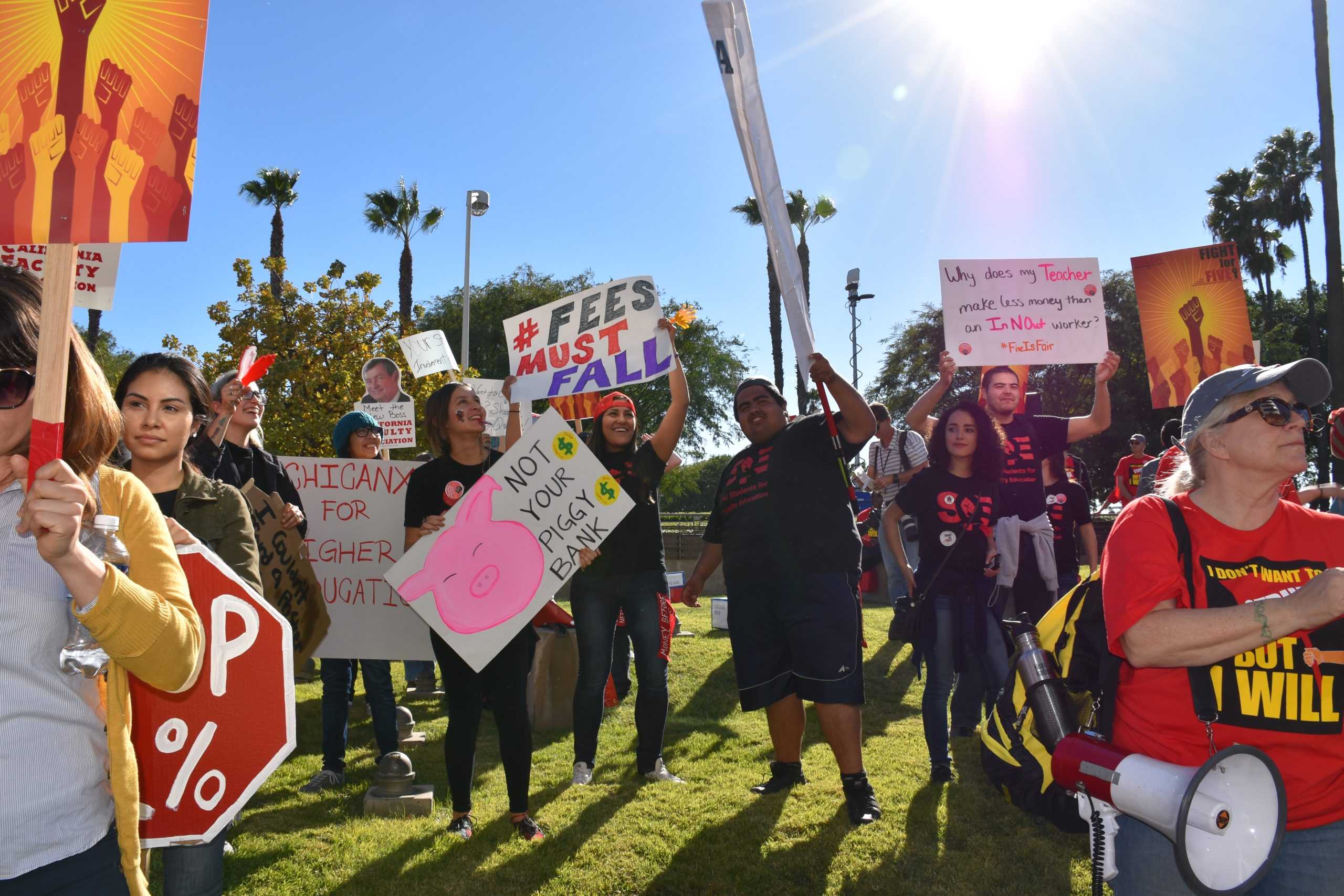 CFA rally in powerful numbers at CSU trustee meeting