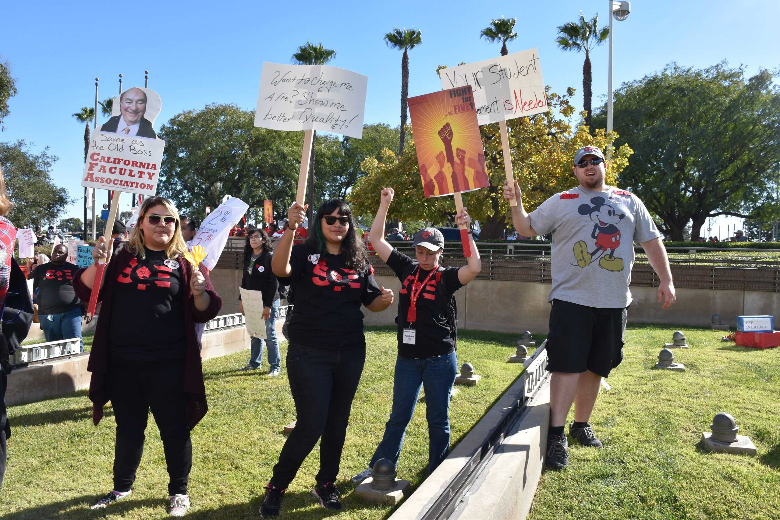 CFA rally in powerful numbers at CSU trustee meeting