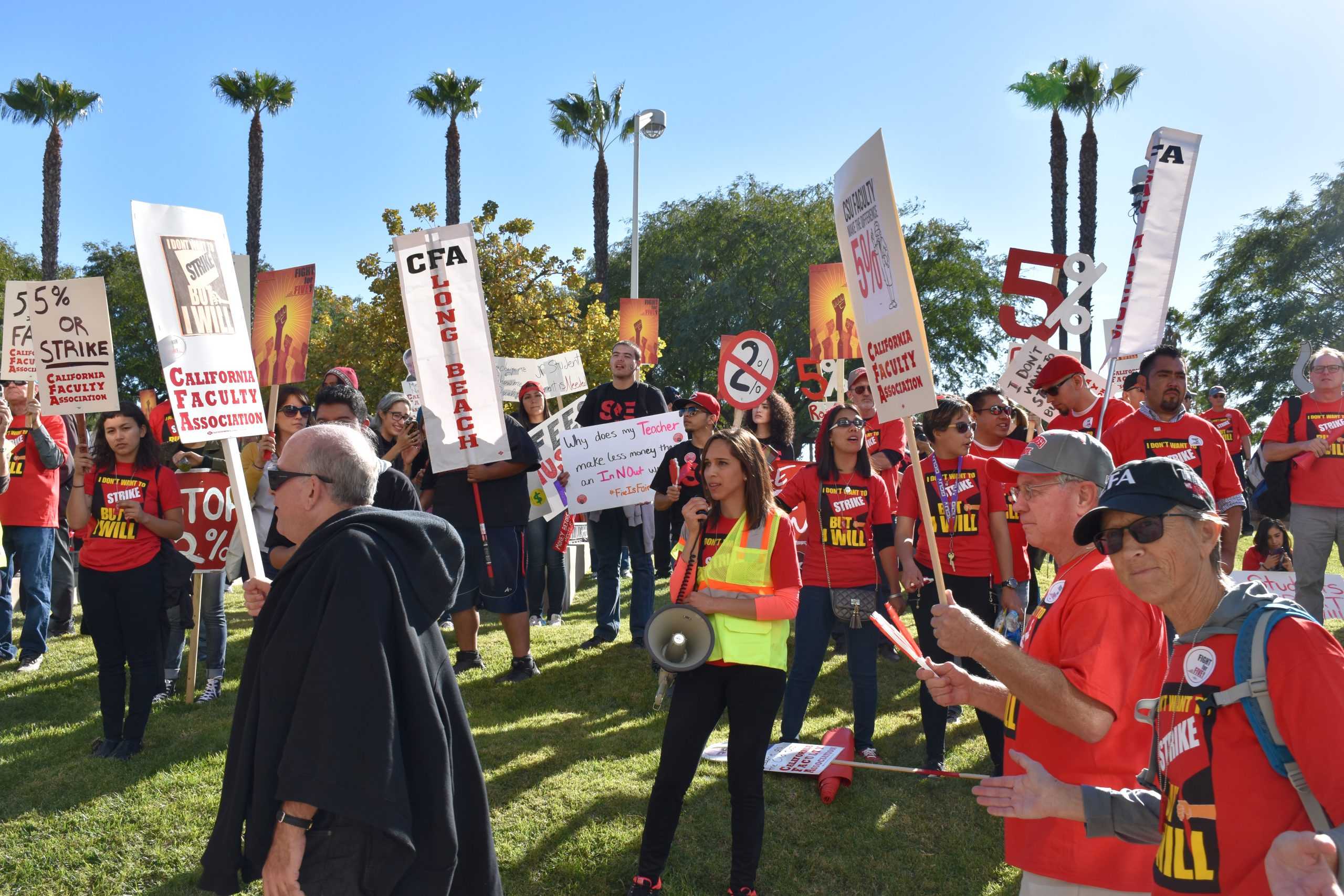 CFA rally in powerful numbers at CSU trustee meeting