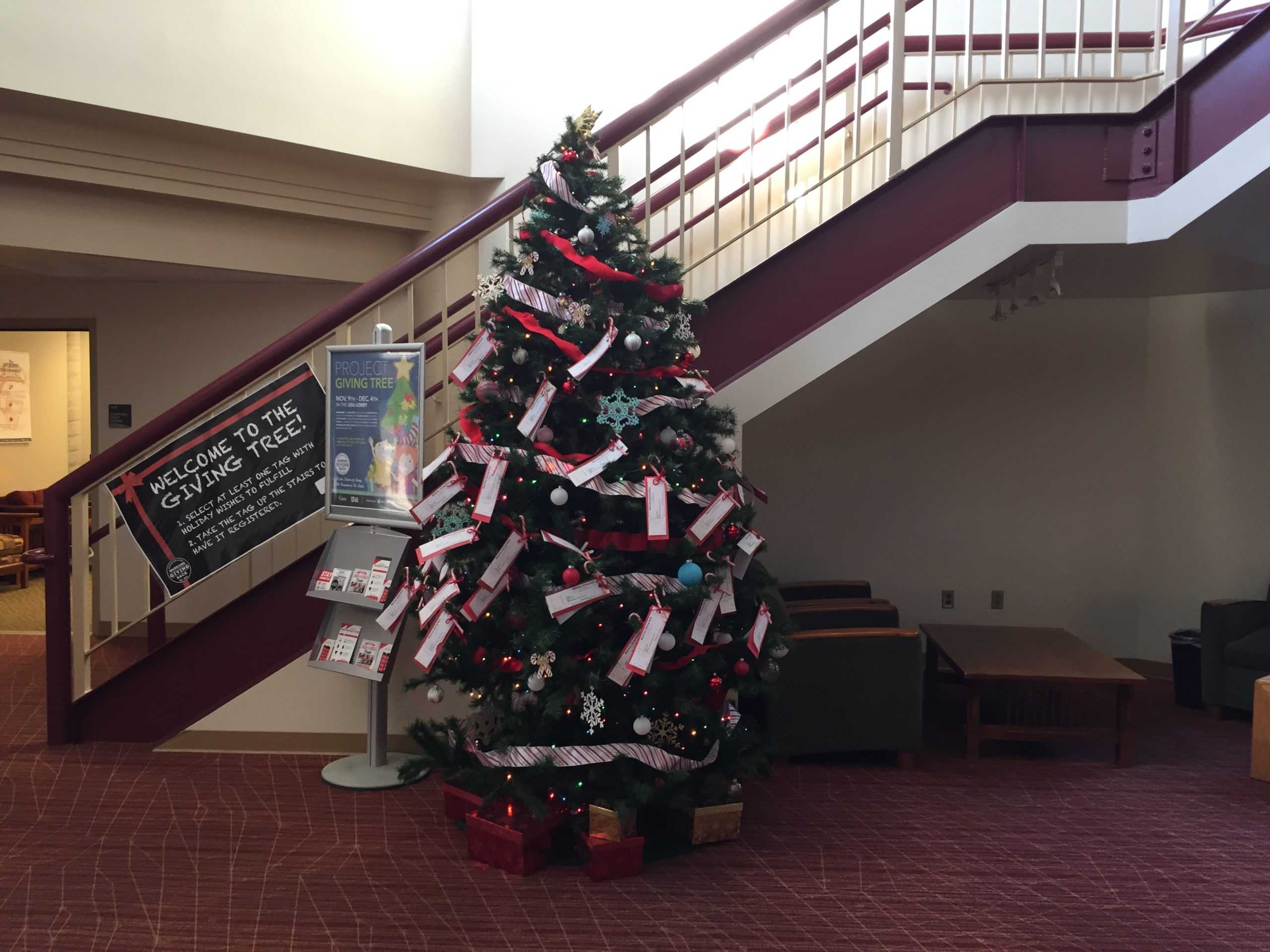 Project Giving Tree: Warriors Giving Back