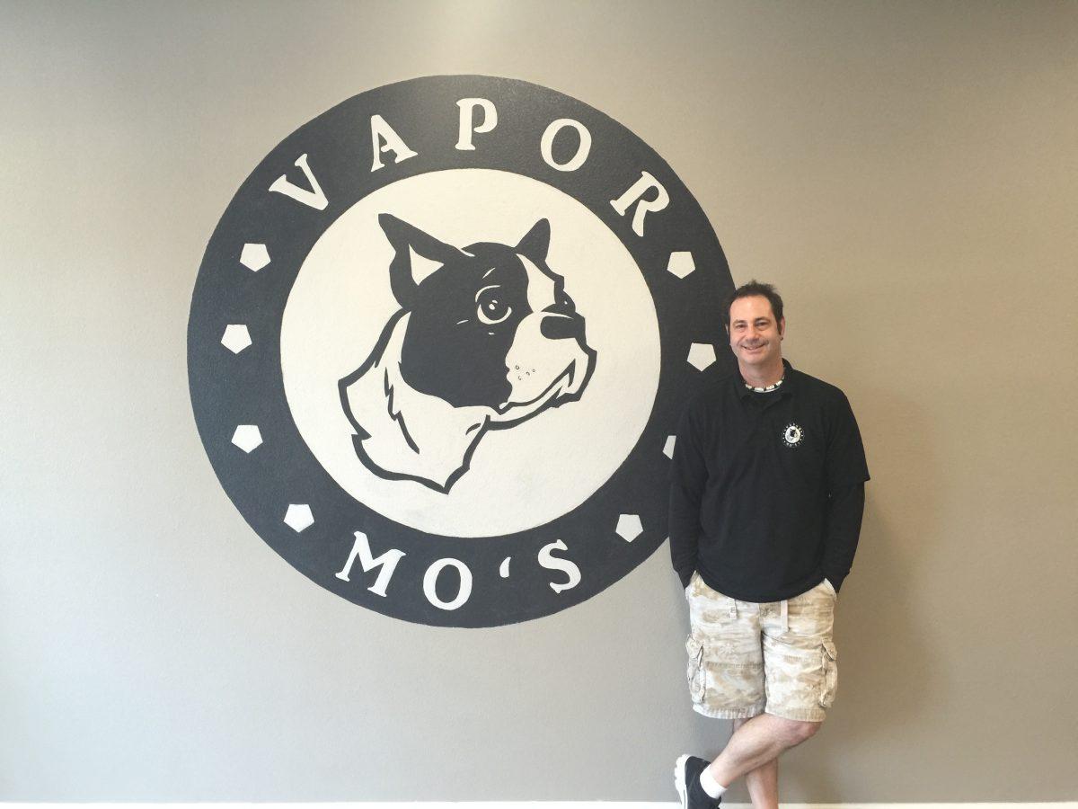 <p>Jimmy Wilson, owner of Vapor Mo's</p>