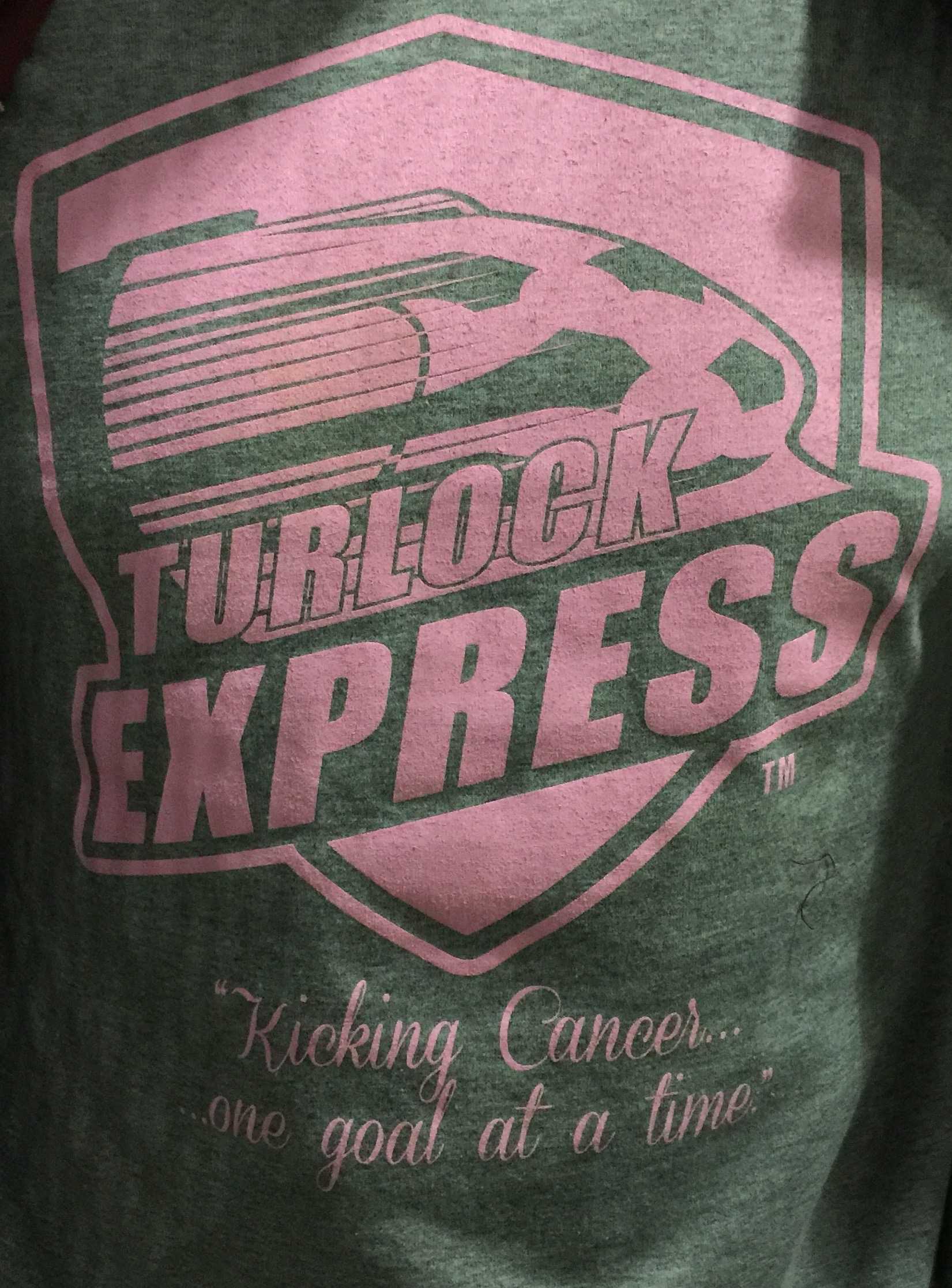 Choo choo! Turlock express is rolling through