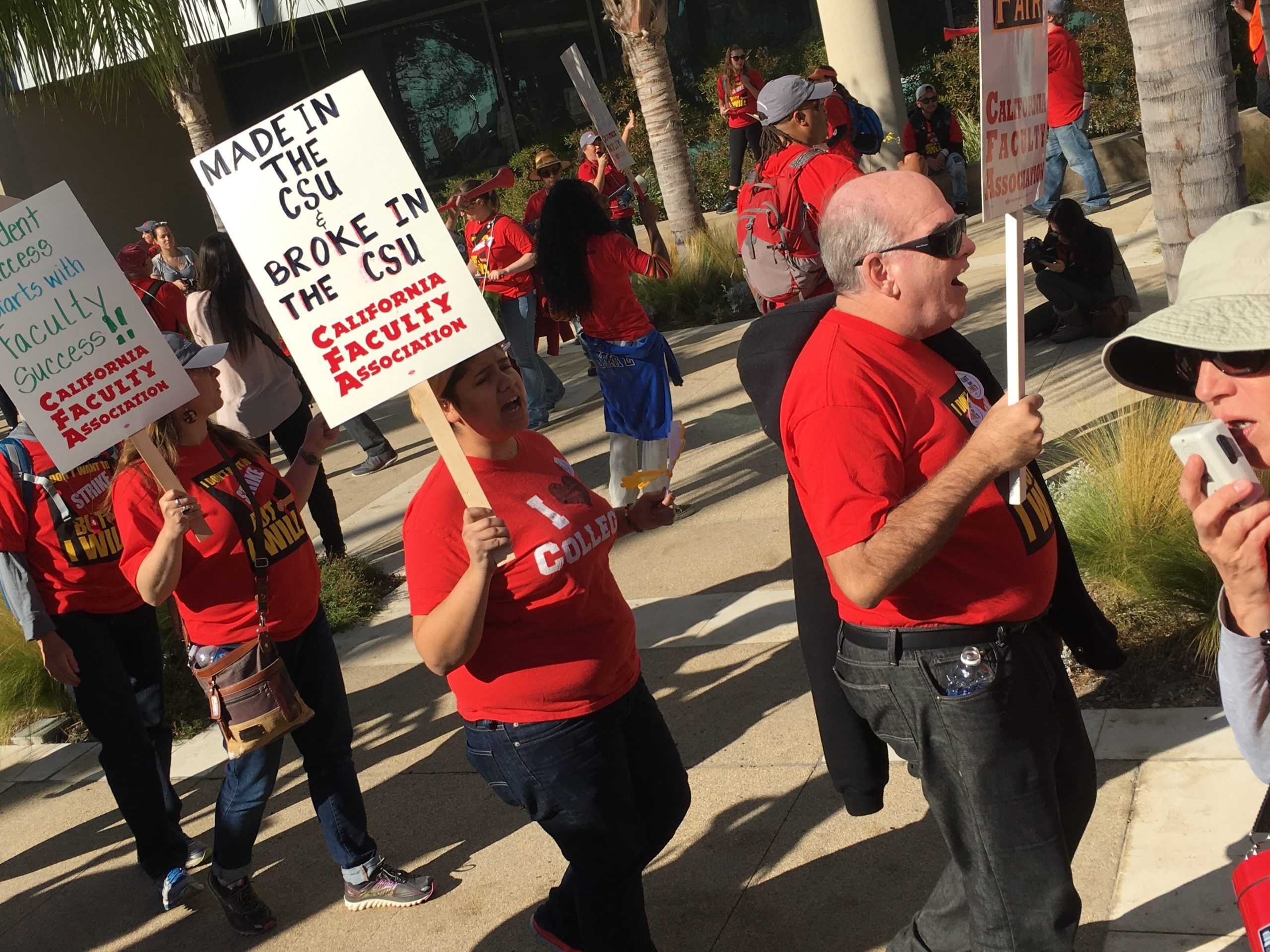 CFA rally in powerful numbers at CSU trustee meeting