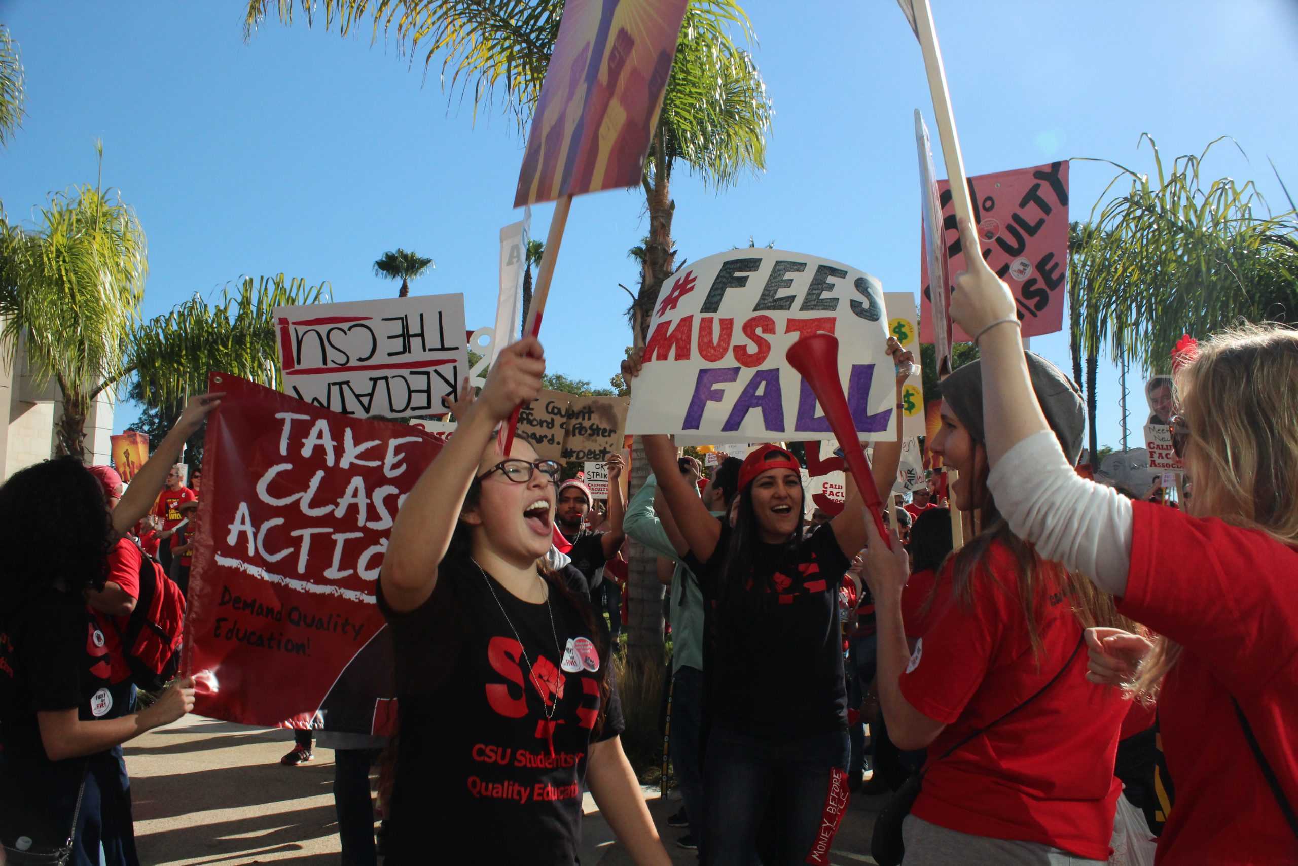 CFA rally in powerful numbers at CSU trustee meeting