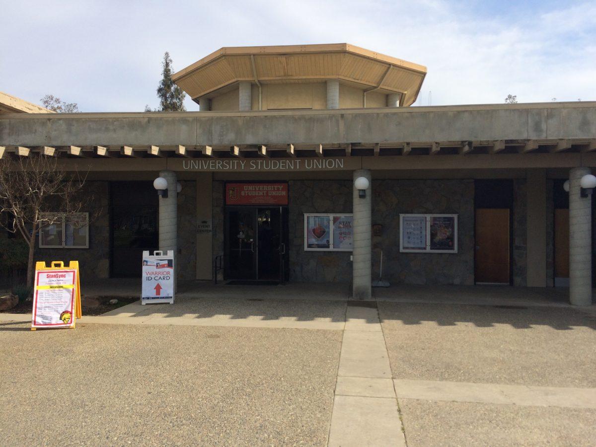 The old student union building set for renovations in the near future