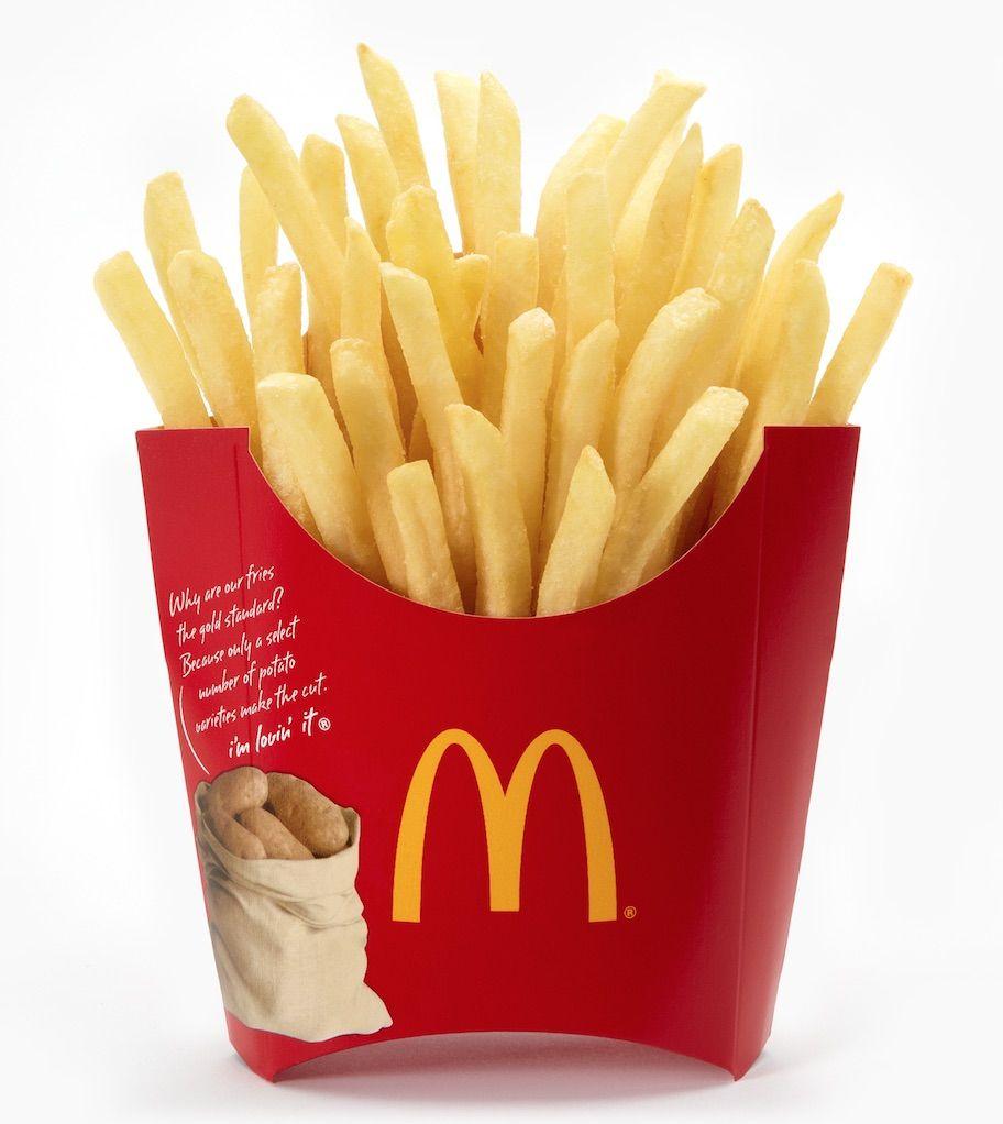 McDonald's fries.