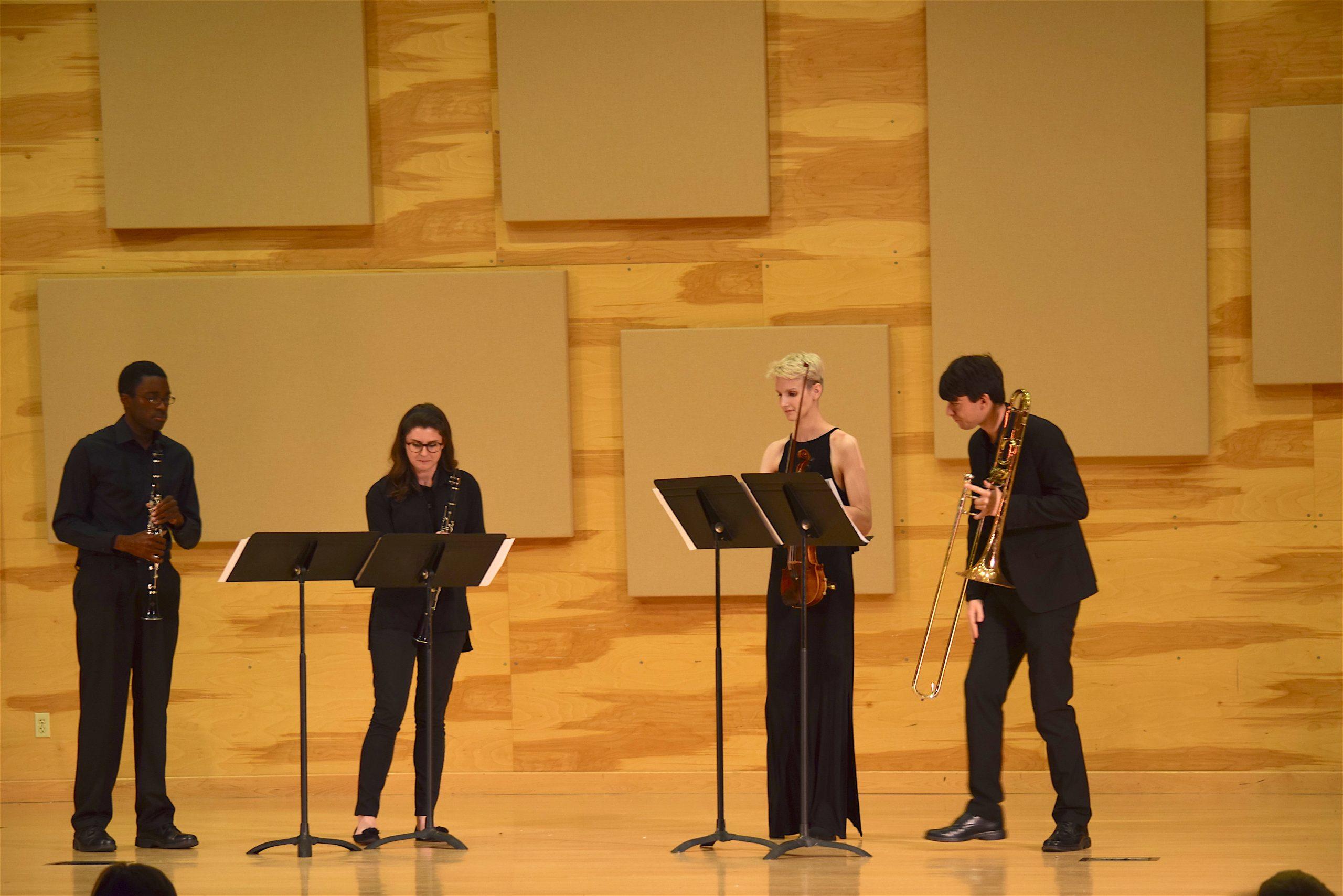 Student Chamber Music Recital: A showcase of semester long collaborative work