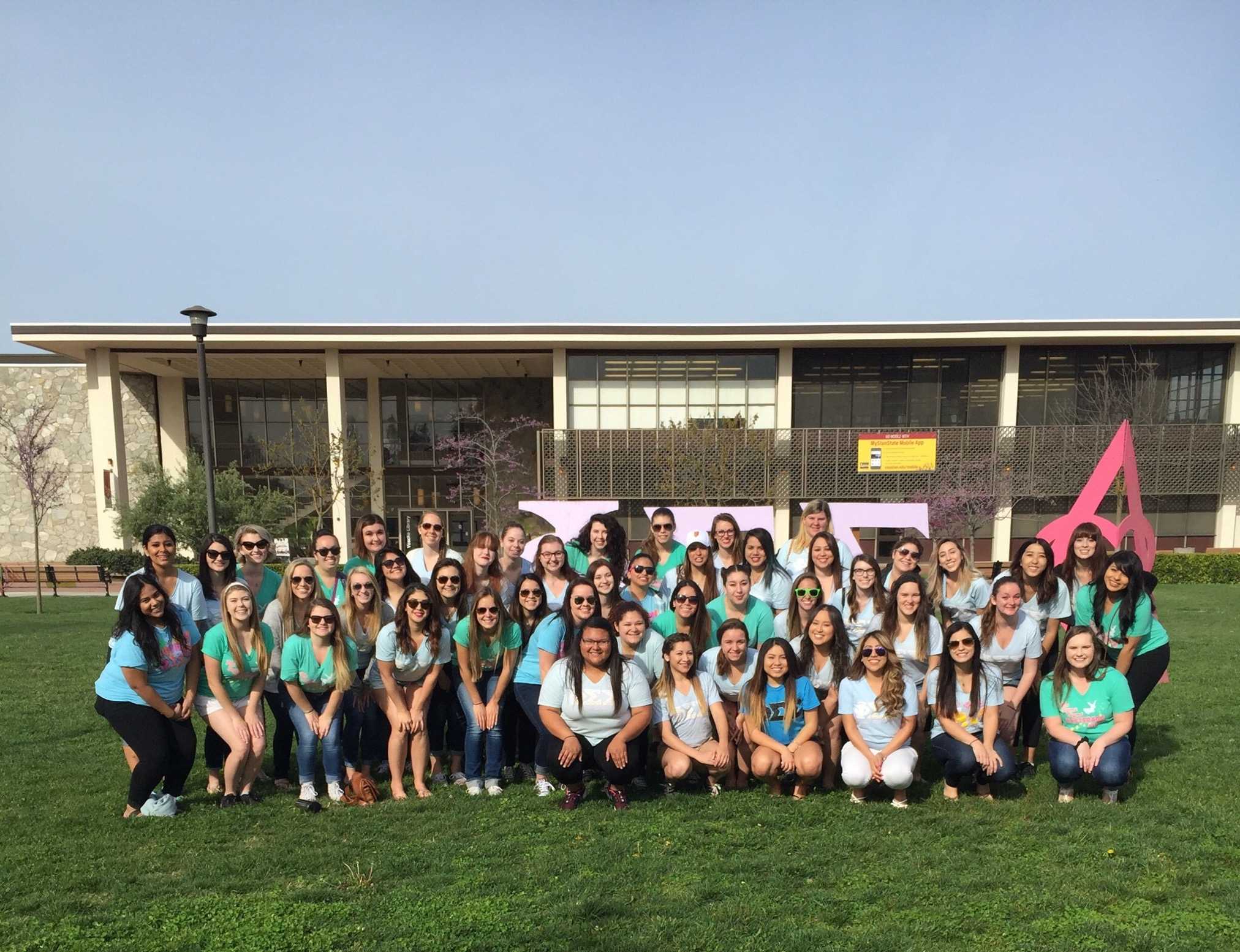 Greek Life continues to give back to community