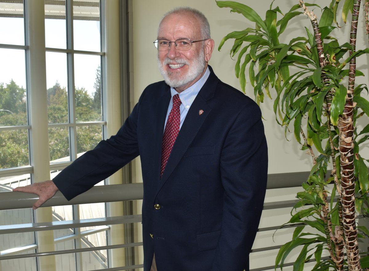 Stan State's Associate Vice President &#160;for Faculty Affairs, Dr. Ted Wendt