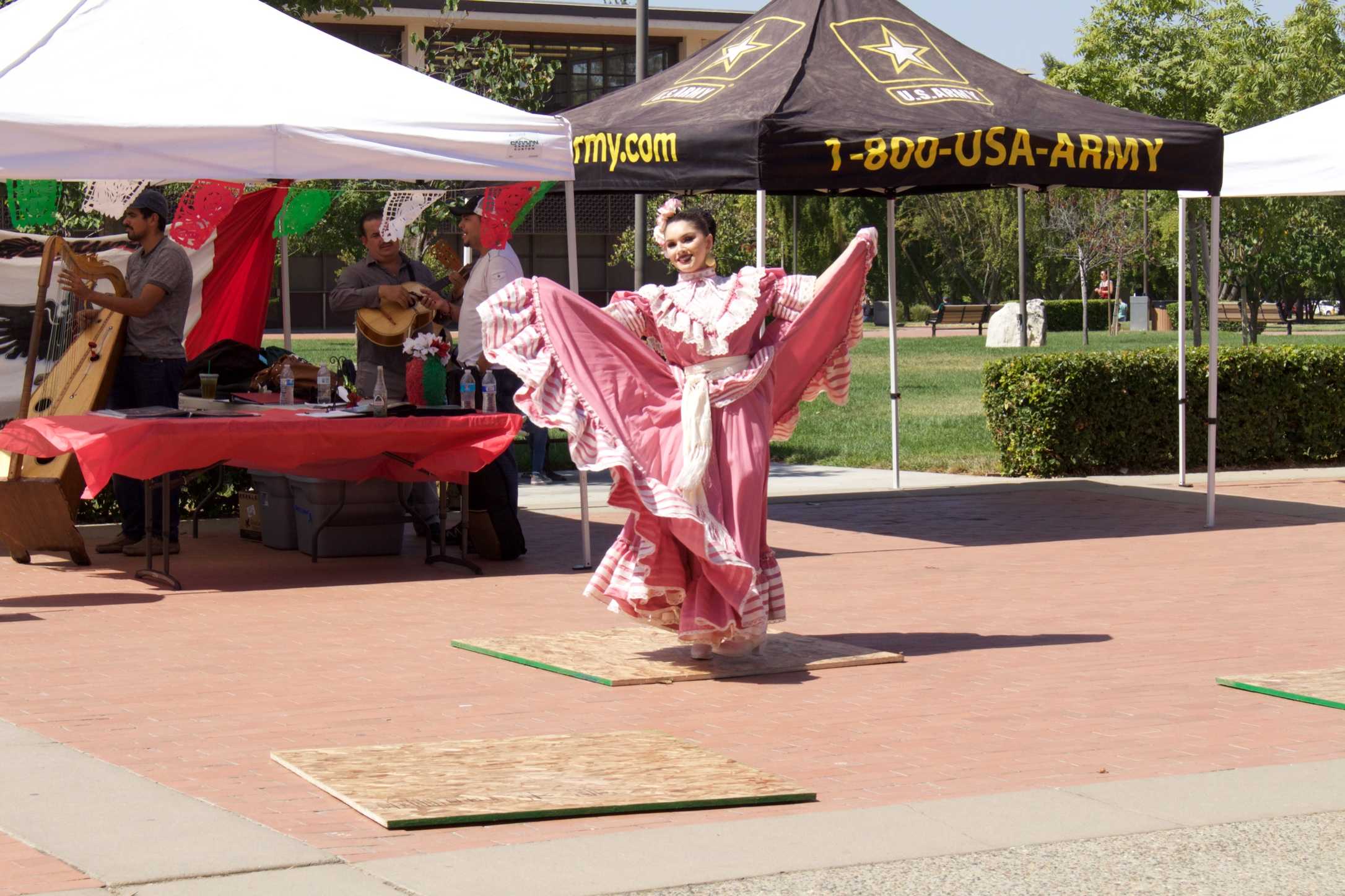 MEChA's "D&#237;a del grito" celebration