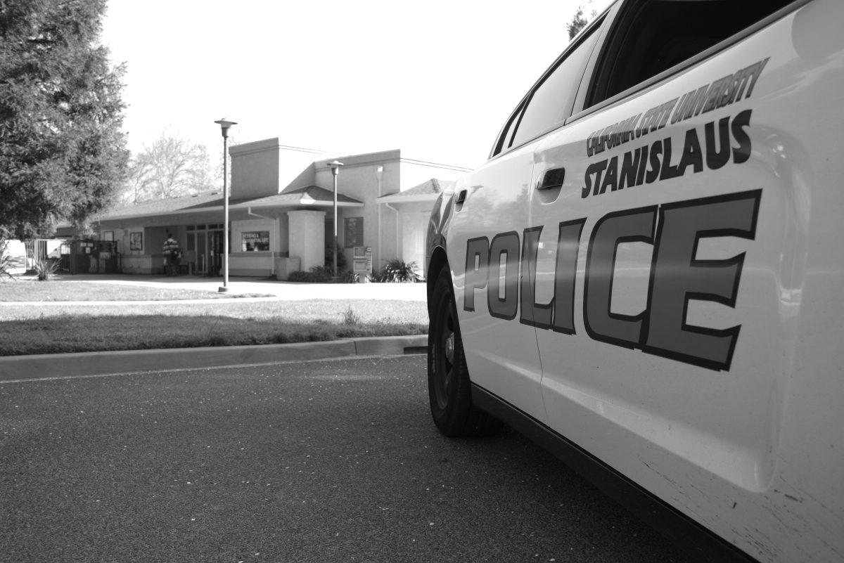 University Police Department Car - Photo by: Anthony Johnson&#160;