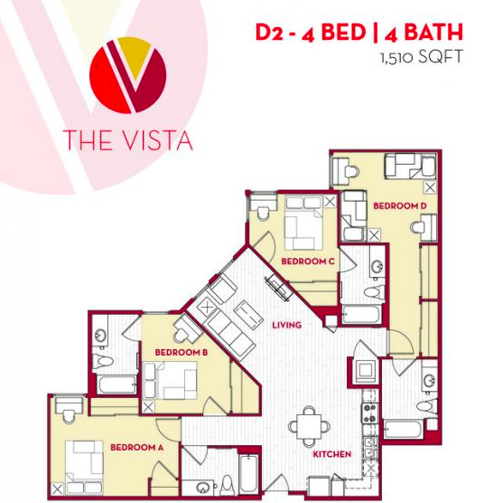 The Vista opens its doors to begin leasing