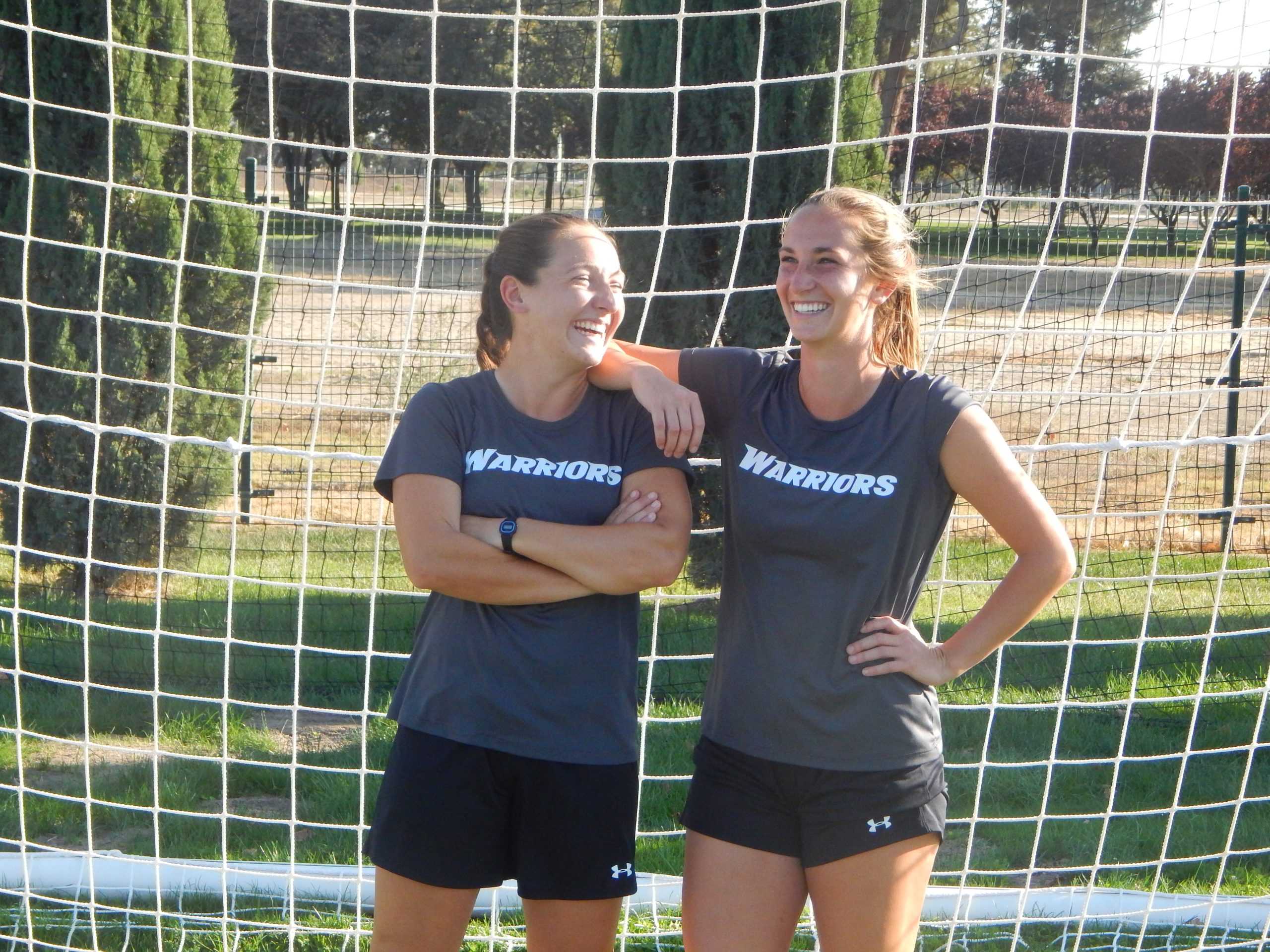 From sisters to teammates, Stan State Womens' soccer