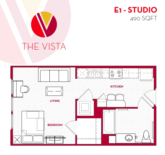 The Vista opens its doors to begin leasing