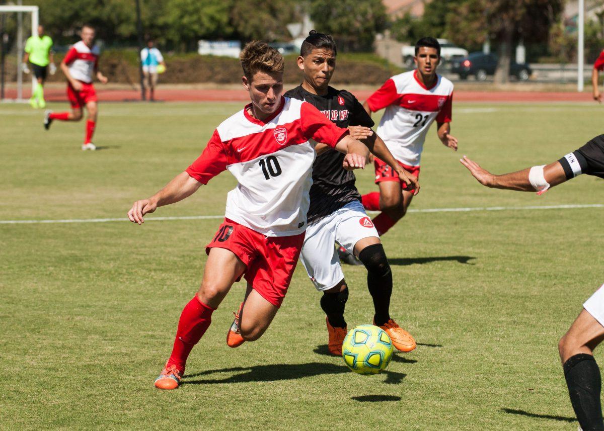 Kuczynski playing on the field as a Warrior, which that led him to great opportunities to play the game he loves around the world