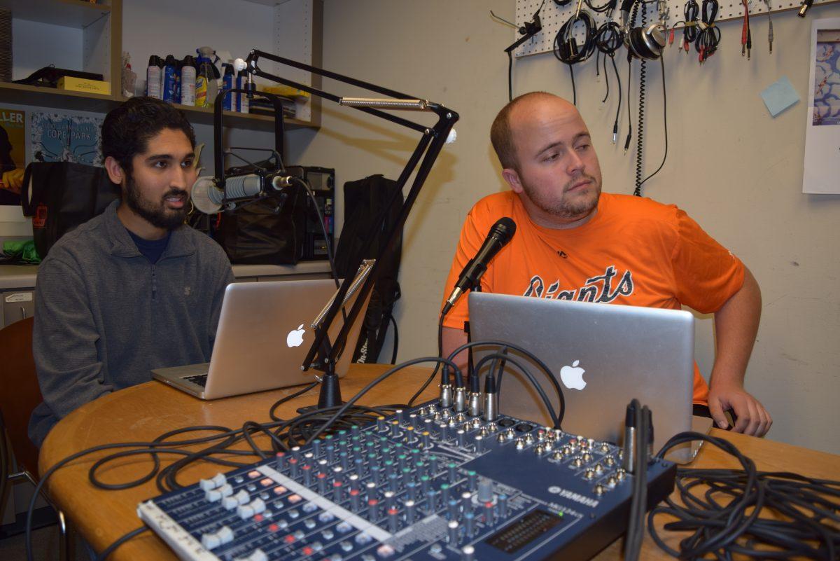 Arjunpreet Grewal (Political Science) talking about the Senatorial race between Loretta Sanchez and Kamala Harris on a recent Central Valley Politics KCSS podcast.