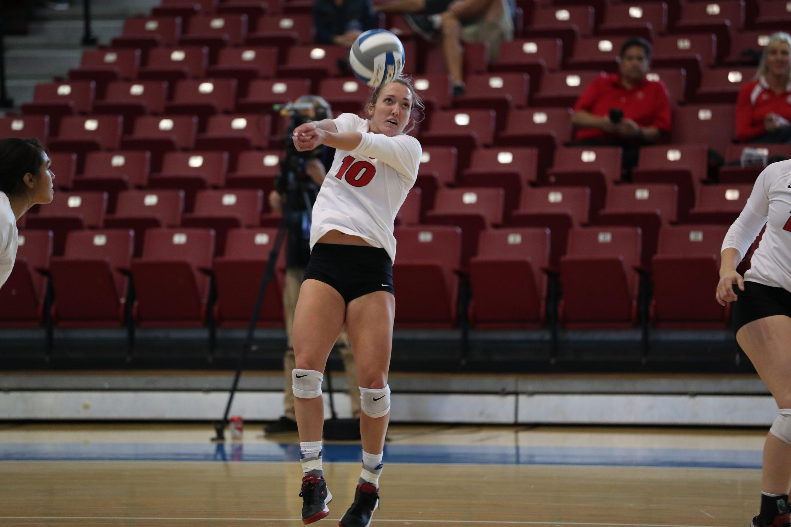 Warrior Volleyball season wraps up at CCAA Tournament