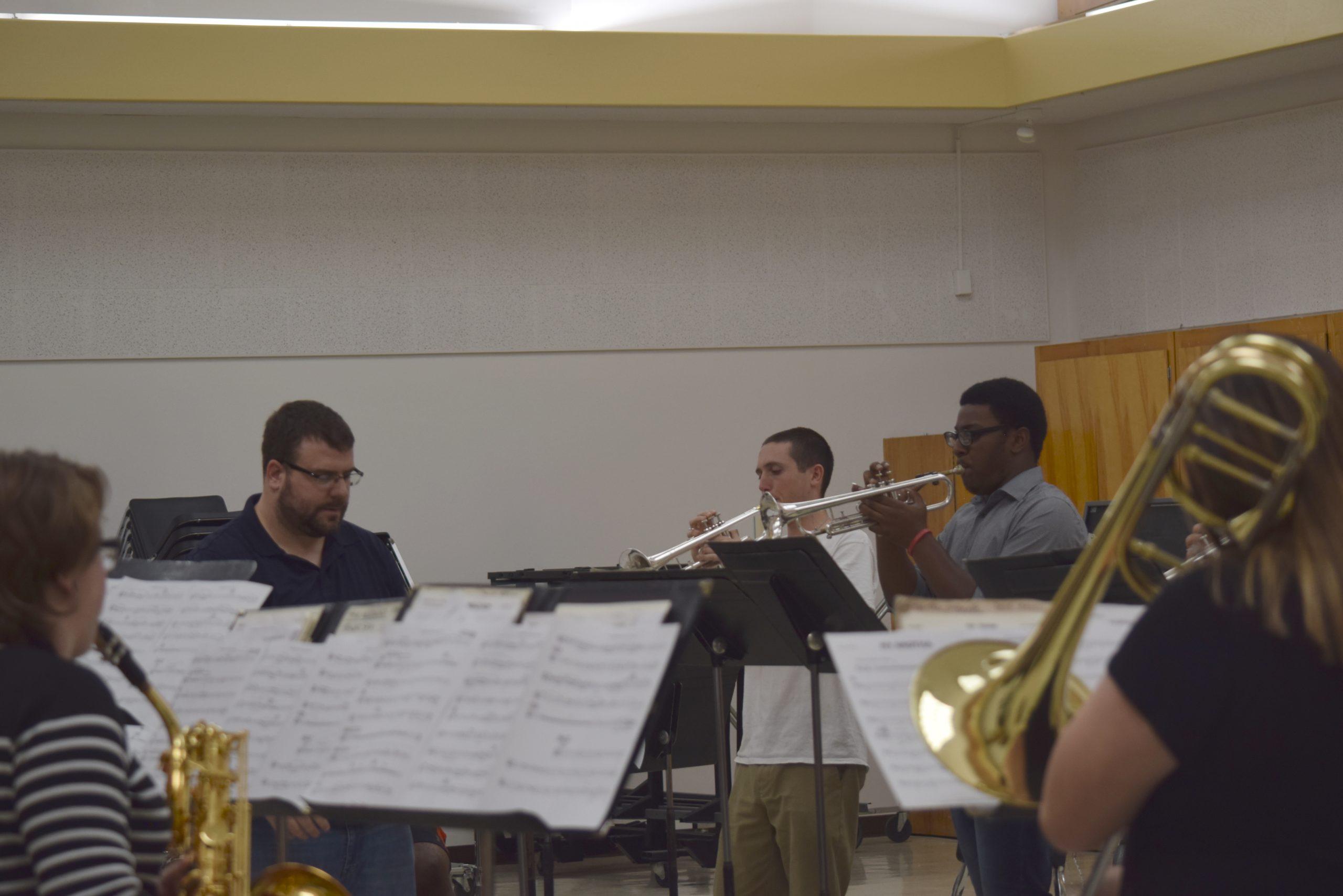 Drummer Carl Allen at Stan State!