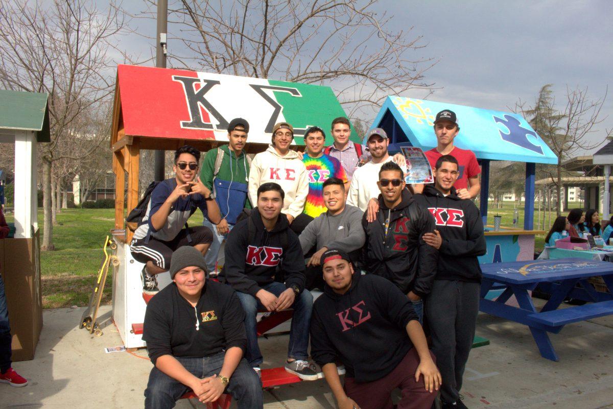 Kappa Sigma fraternity (Signal photo/Tatiana Olivera)