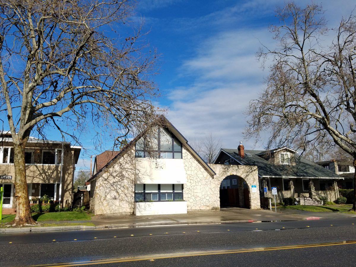 Turlock Islamic Center located in E. Main Street in Turlock, CA, on Feb. 3, 2017. (The Signal/Steph Landeros)