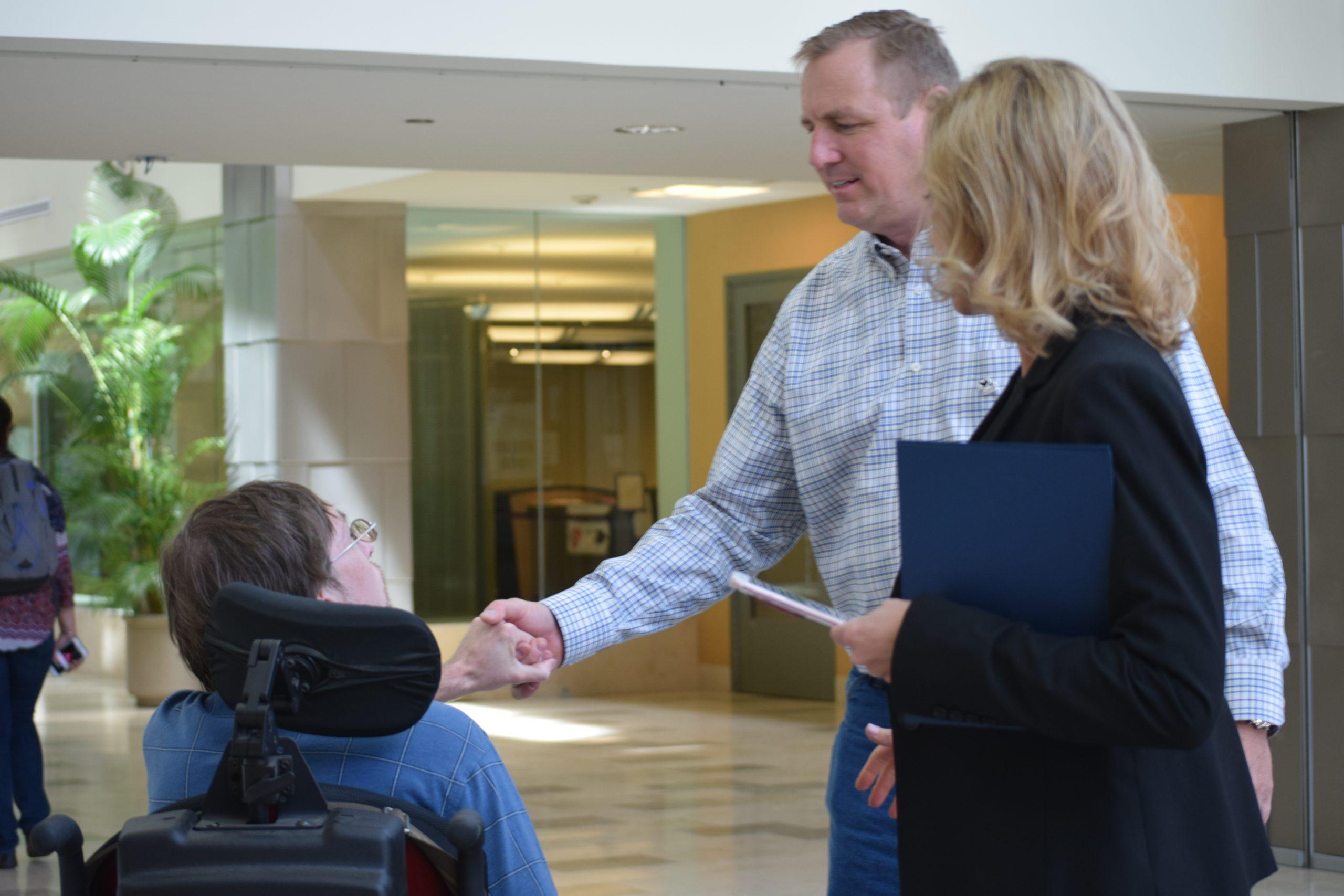 Students denied entrance to meeting with Jeff Denham