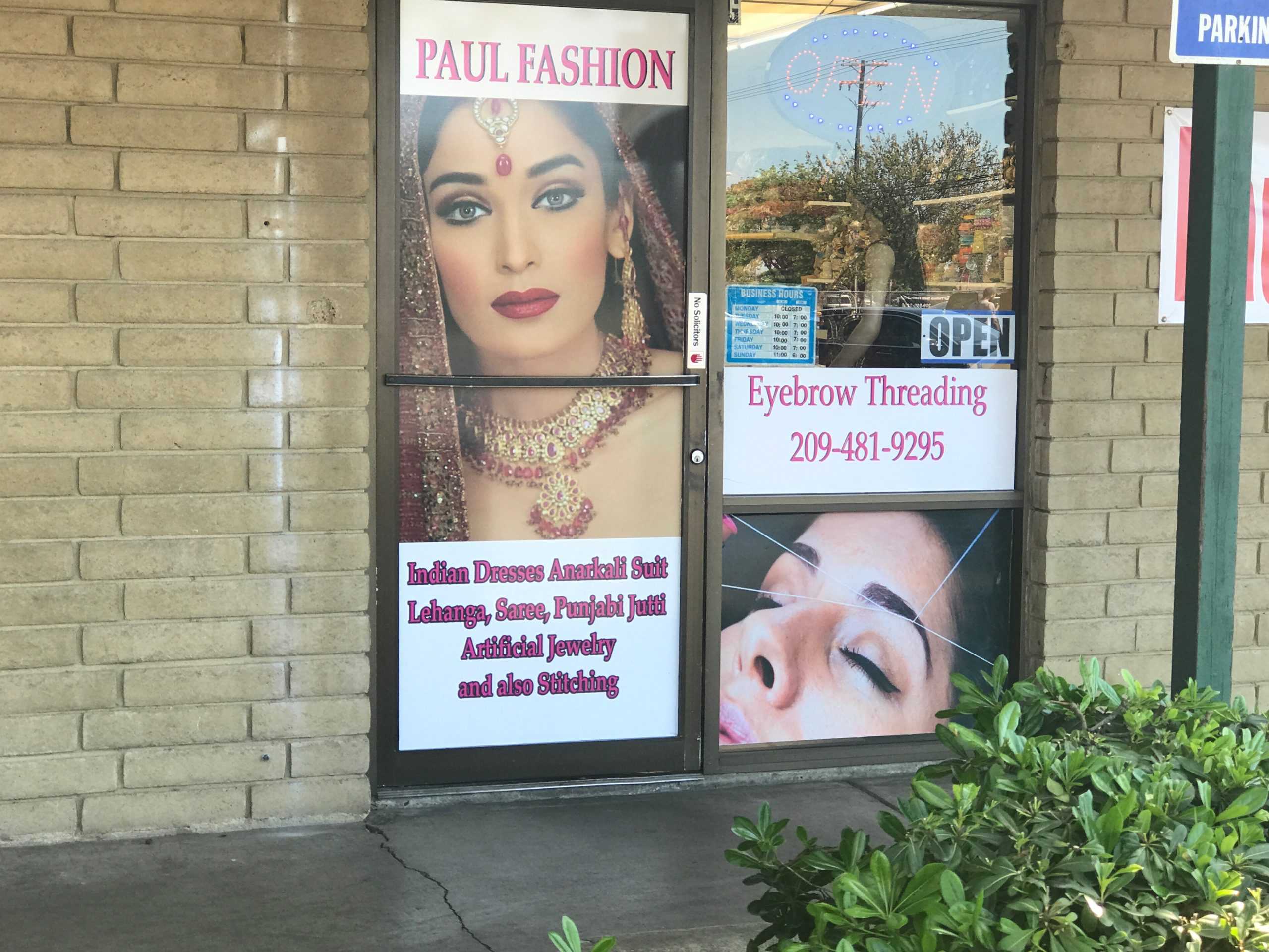 Spotlight: Paul's Fashion Indian store