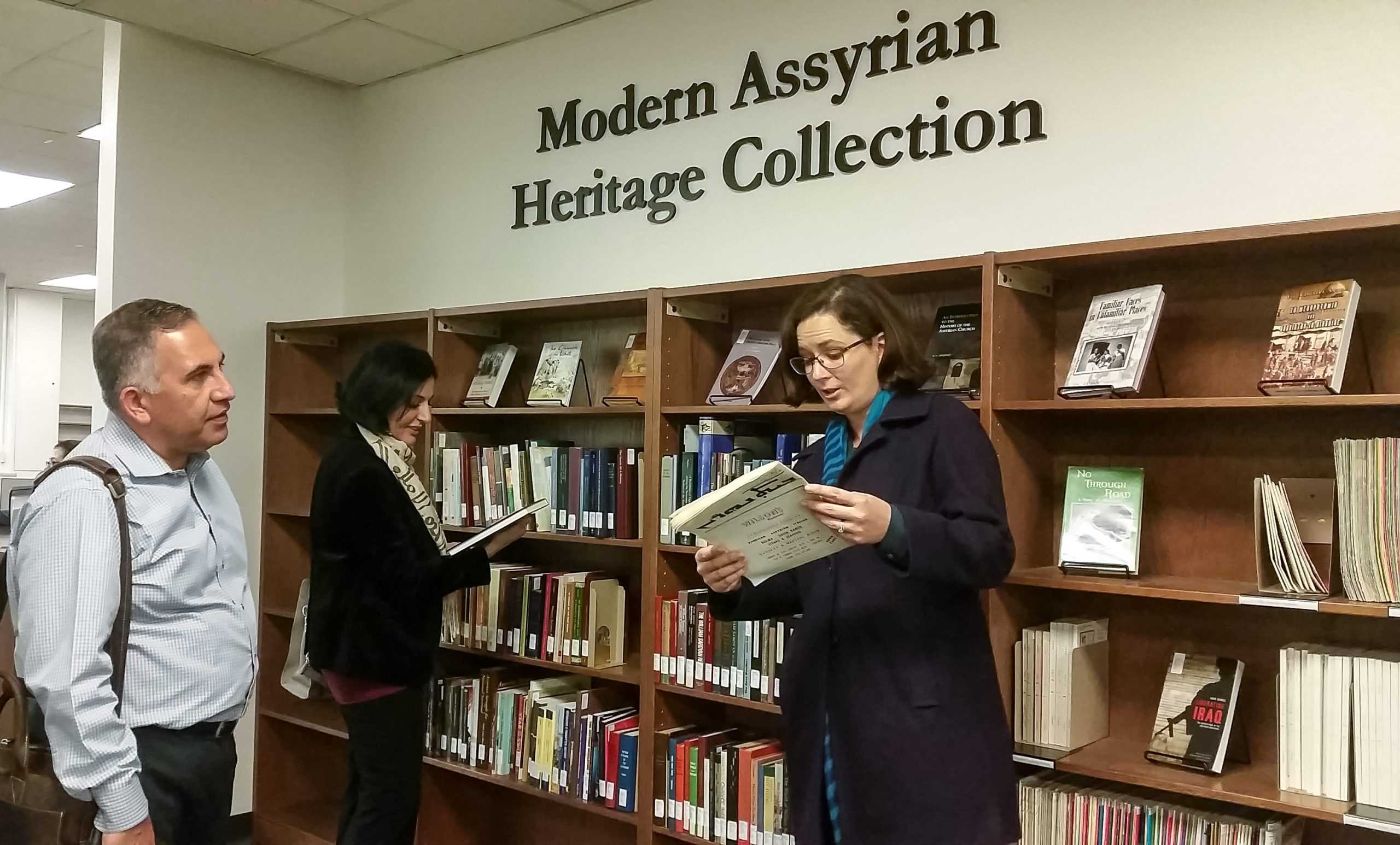 Campus' Assyrian trailblazing movement leads to new Assyrian course