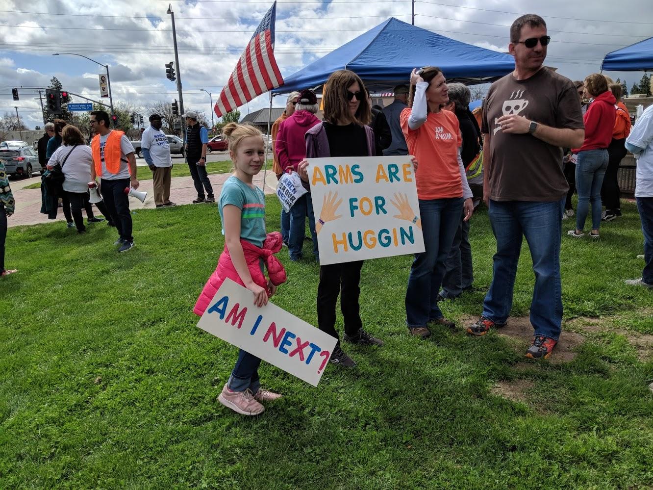 March for Our Lives at Turlock