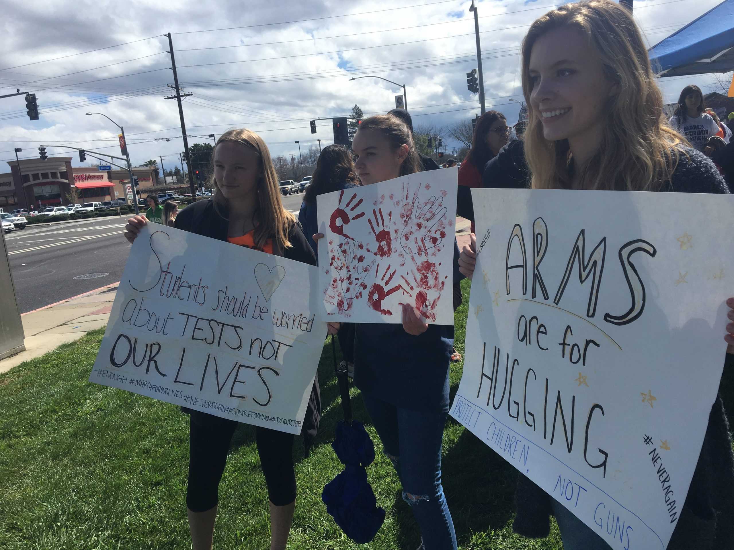 March for Our Lives at Turlock