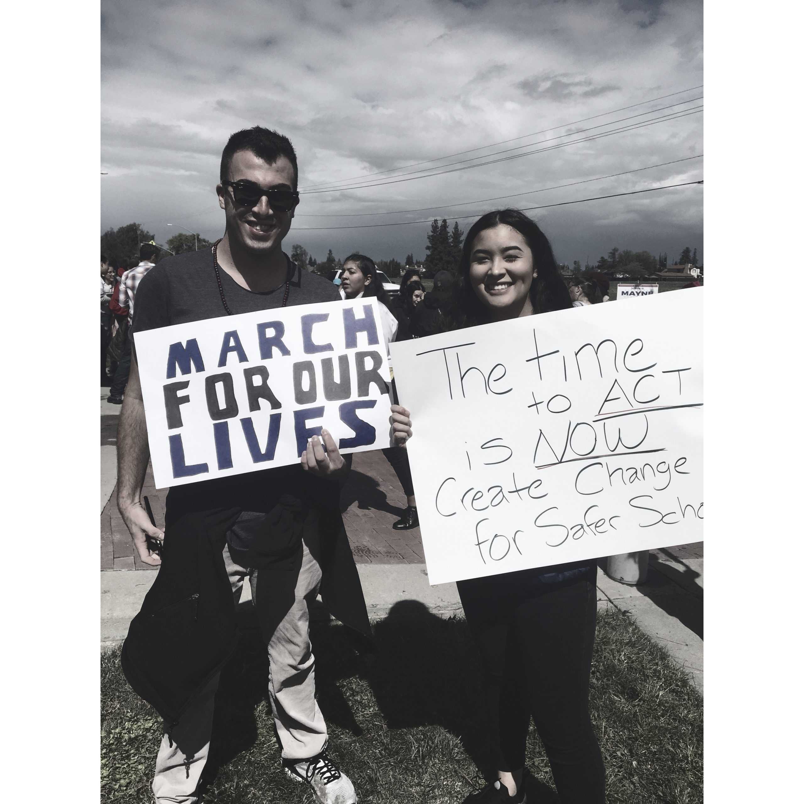 March for Our Lives at Turlock