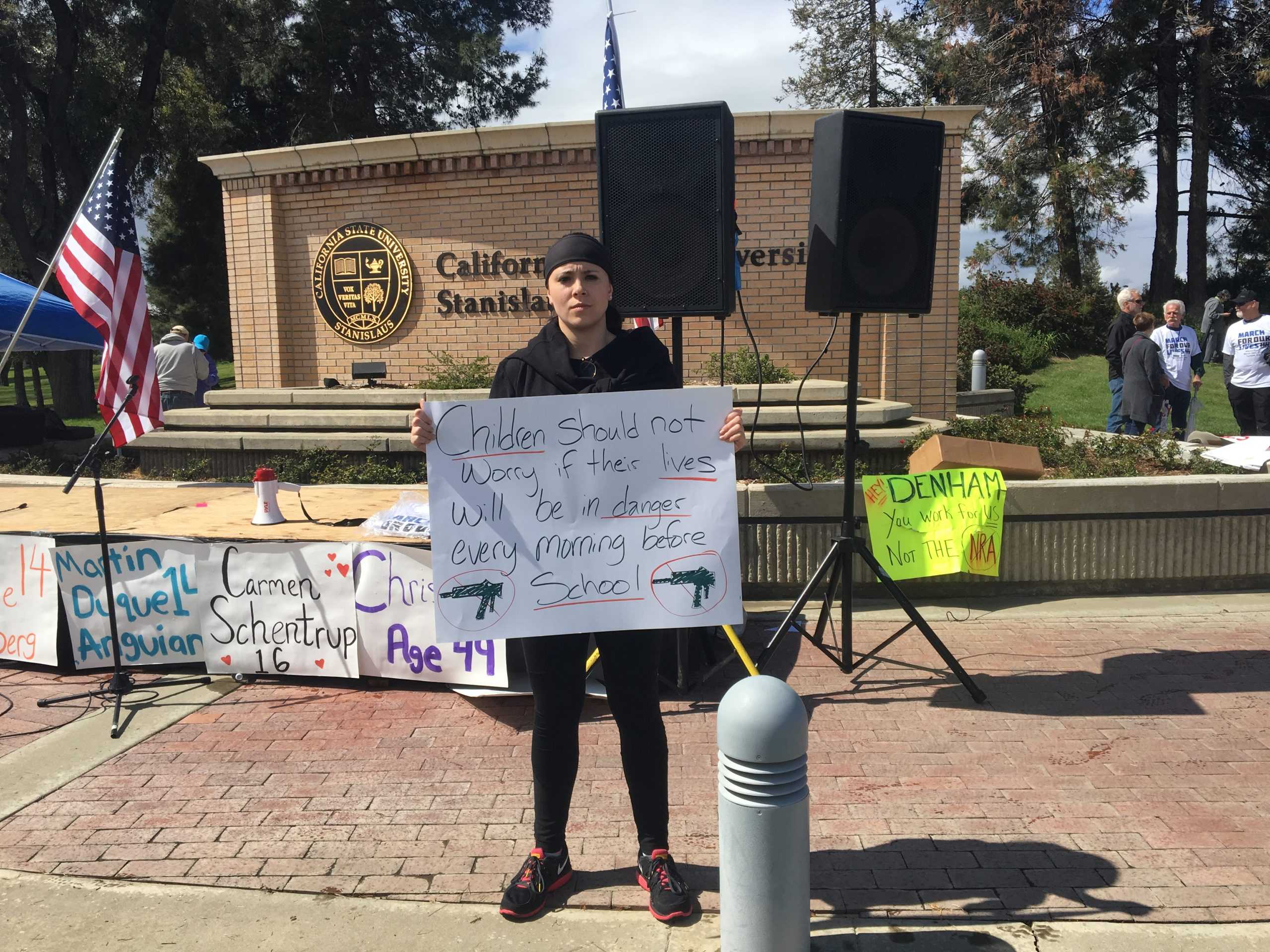 March for Our Lives at Turlock