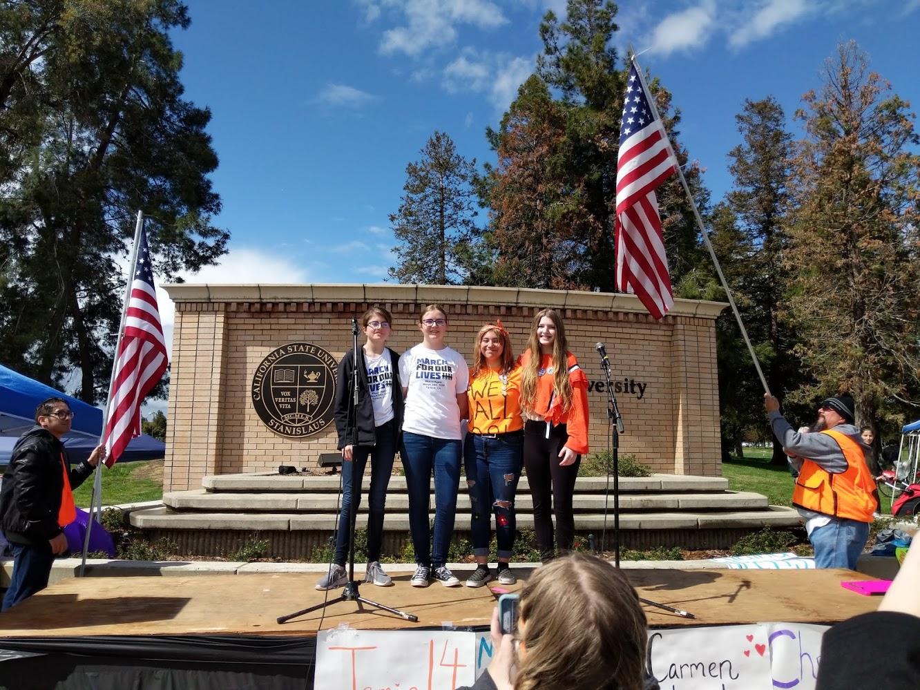 March for Our Lives at Turlock