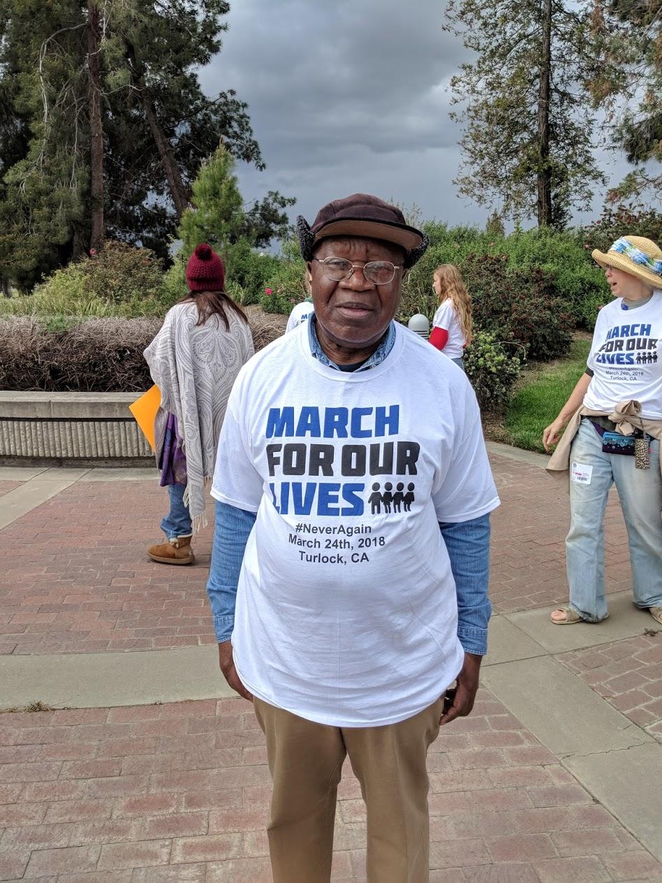 March for Our Lives at Turlock