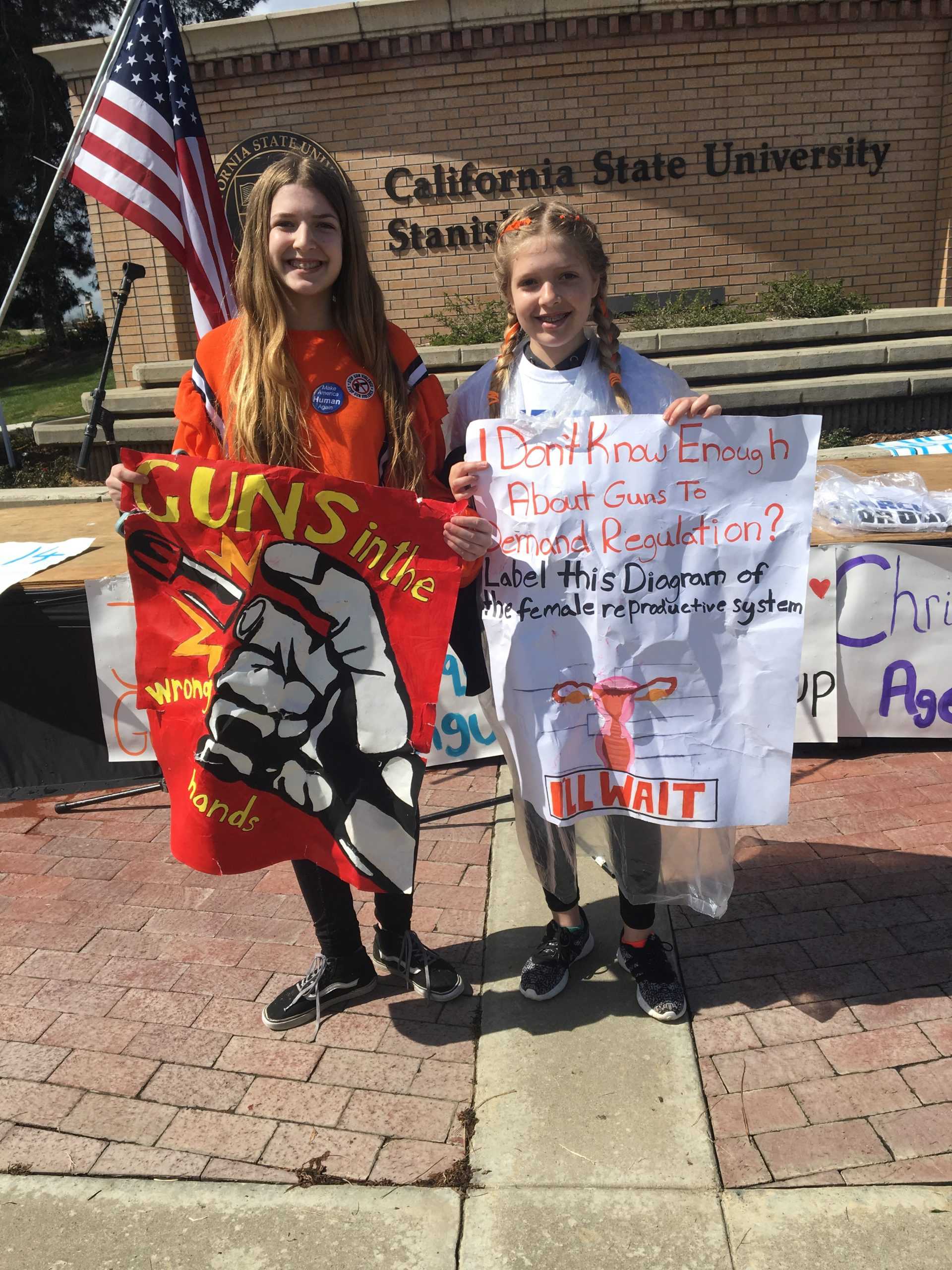 March for Our Lives at Turlock