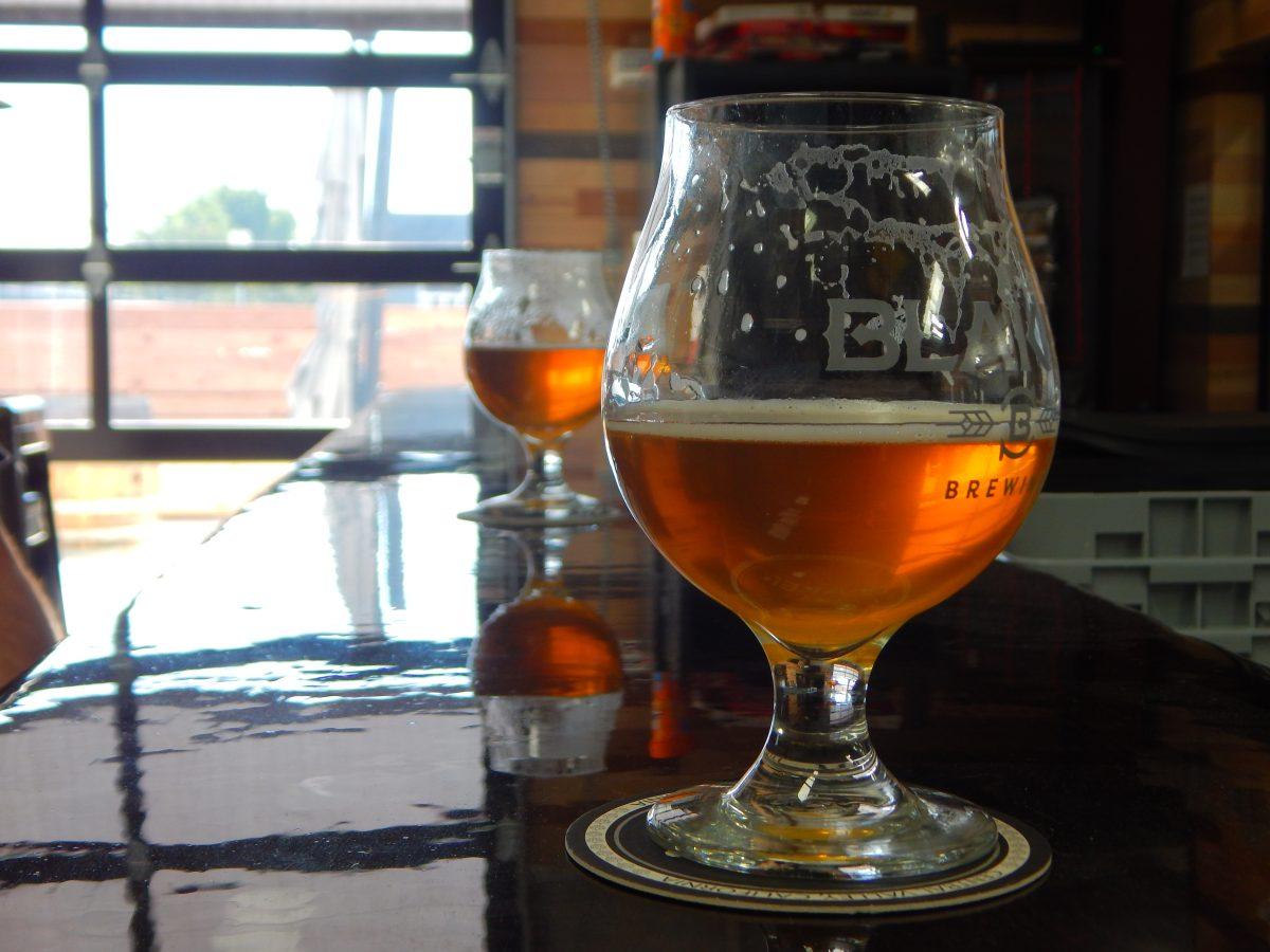 <p>A cold glass of beer offered at Blaker Brewery. (Signal Photo/ Megan Lavilla)</p>