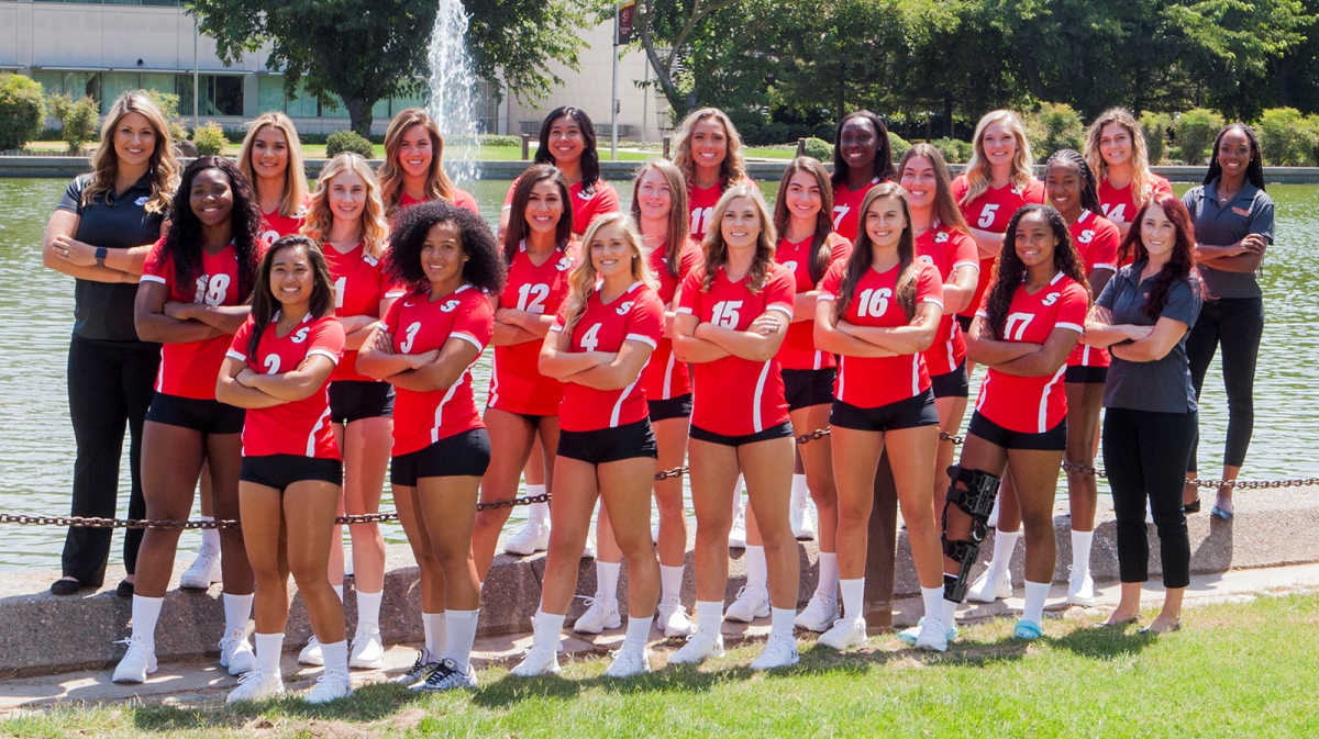 Women's Volleyball pose for a picture perfect season.(Photo courtesy of CSU Stanislaus athletics)