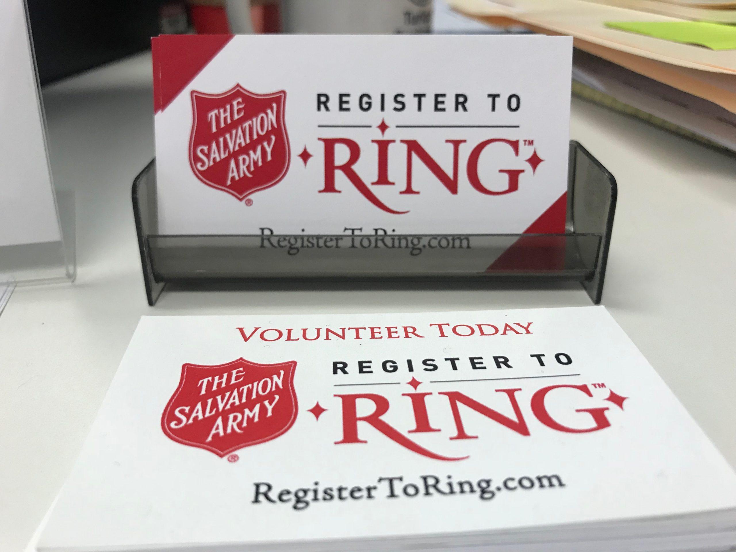 Ring in the New Year with a Bell and Red Kettle