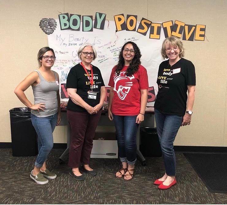 <p>Body Positive is a workshop that strives to help students create a more positive relationship with their bodies. (Photo courtesy of Jaqueline Carlos)</p>