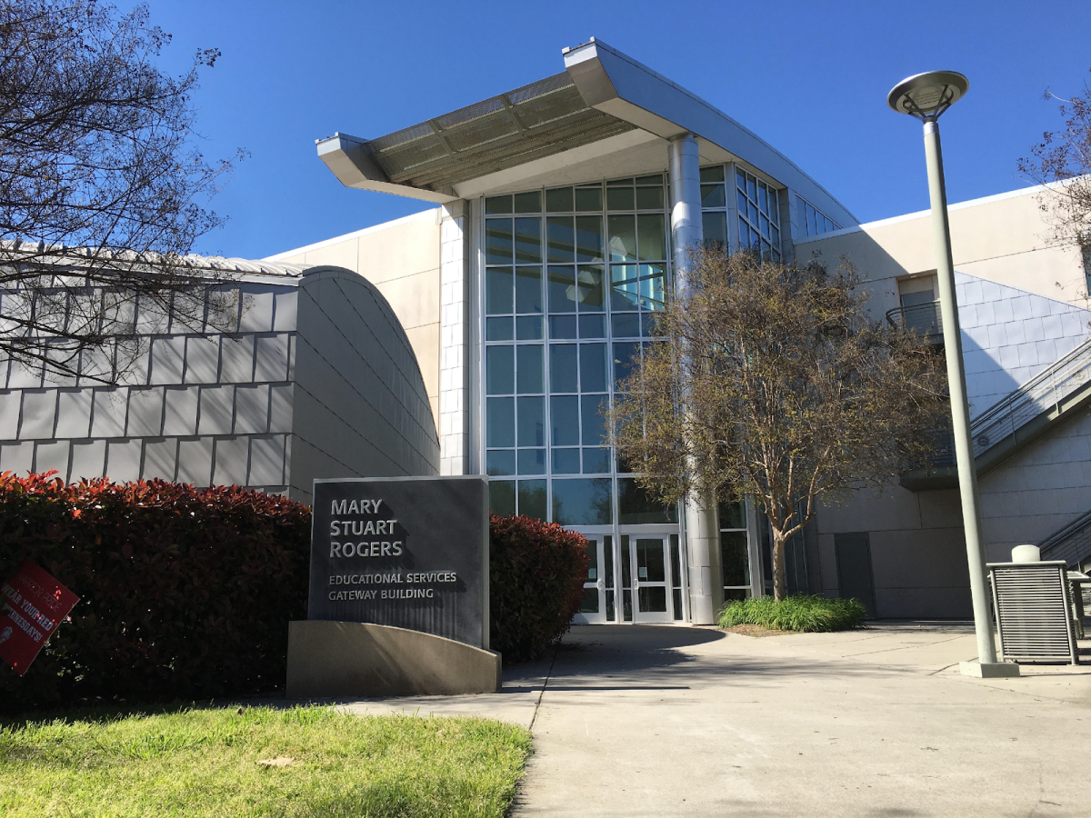 The Admissions Center on campus is located inside of Mary Stuart Rogers Building. This is where transfer students can find help in order to make a smooth transition. (Photo courtesy of Madalyn Ericksen)