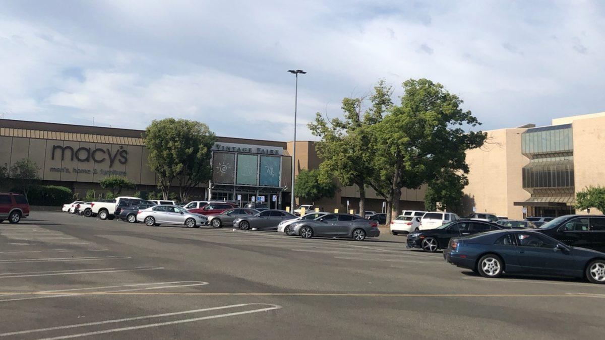 <p>Vintage Faire Mall in Modesto, California has reopened and is already seeing it's customers return. (<em>Signal </em>Photo/Jessica Silva)</p>