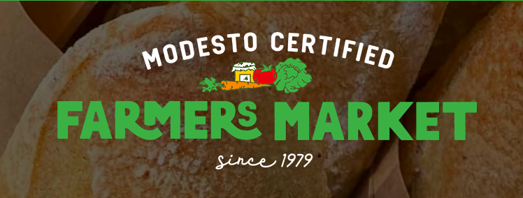 The Modesto Certified Farmers Market has been operating since 1979, and the coronavirus pandemic is not stopping them from safely providing a space for residents to get fresh air, socialize, and shop local. (Screenshot of ModestoCFM website logo courtesy of Christopher Correa)